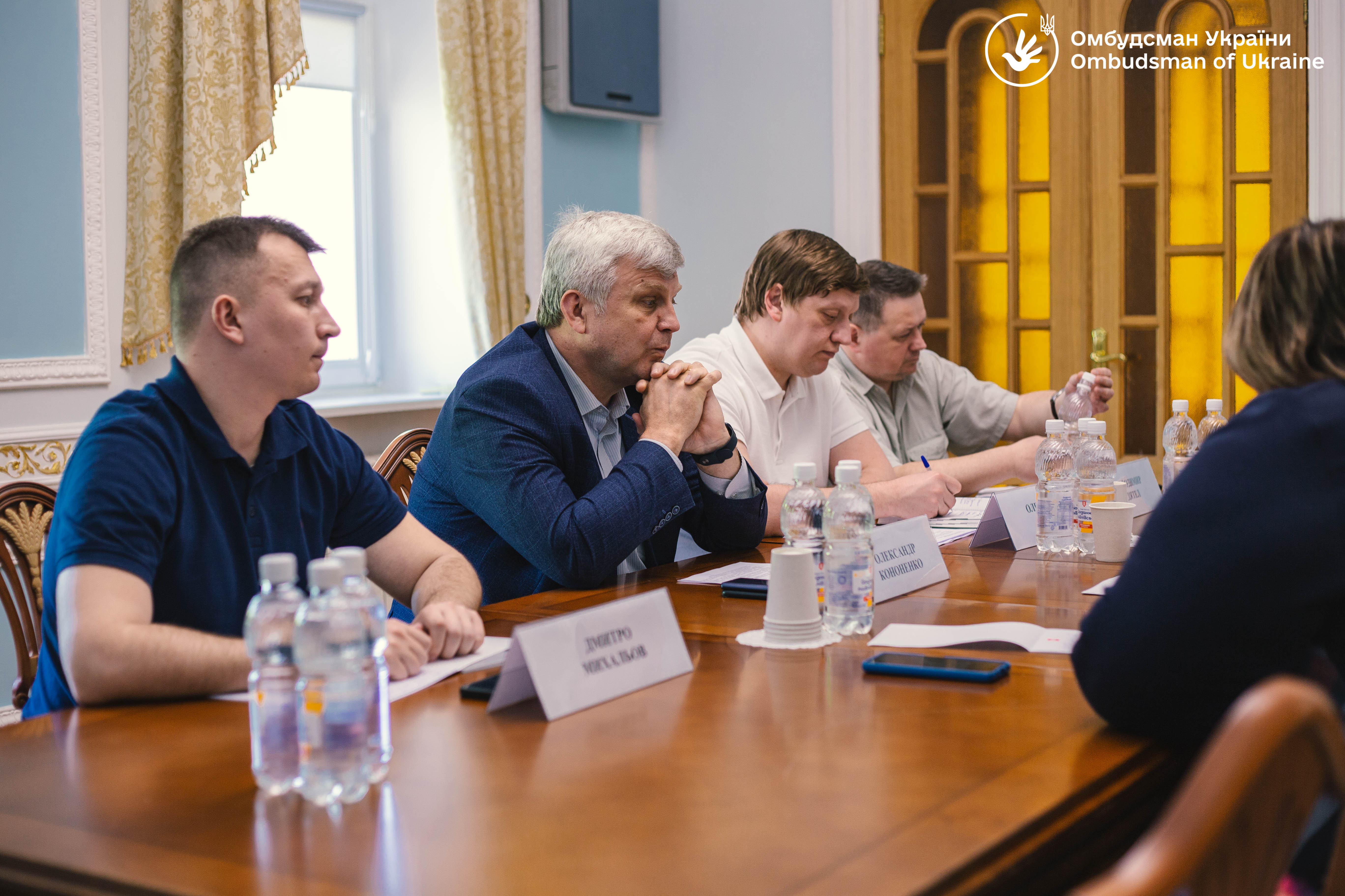 Представник Уповноваженого Олександр Кононенко зустрівся з представниками Міжнародної комісії з питань зниклих безвісти