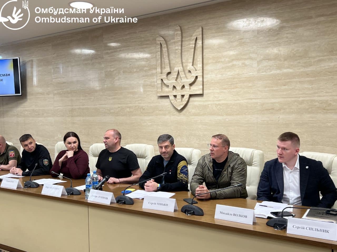 У Запоріжжі Омбудсман Дмитро Лубінець обговорив з керівництвом Запорізької області актуальні питання, зокрема, додержання прав внутрішньо переміщених осіб
