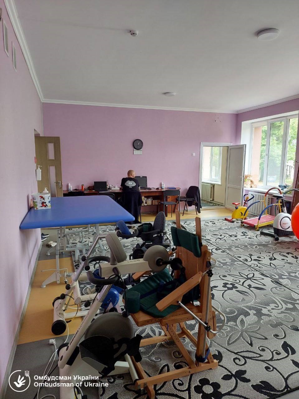 Моніторинговий візит до Рівненського обласного спеціалізованого будинку дитини з центром реабілітації дітей з порушенням психіки та паліативної допомоги дітям