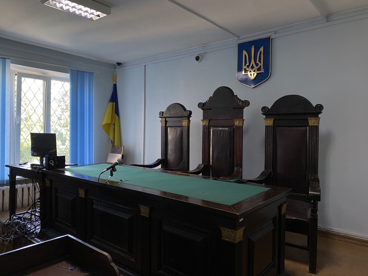 Відвідування Ленінського районного суду міста Харкова