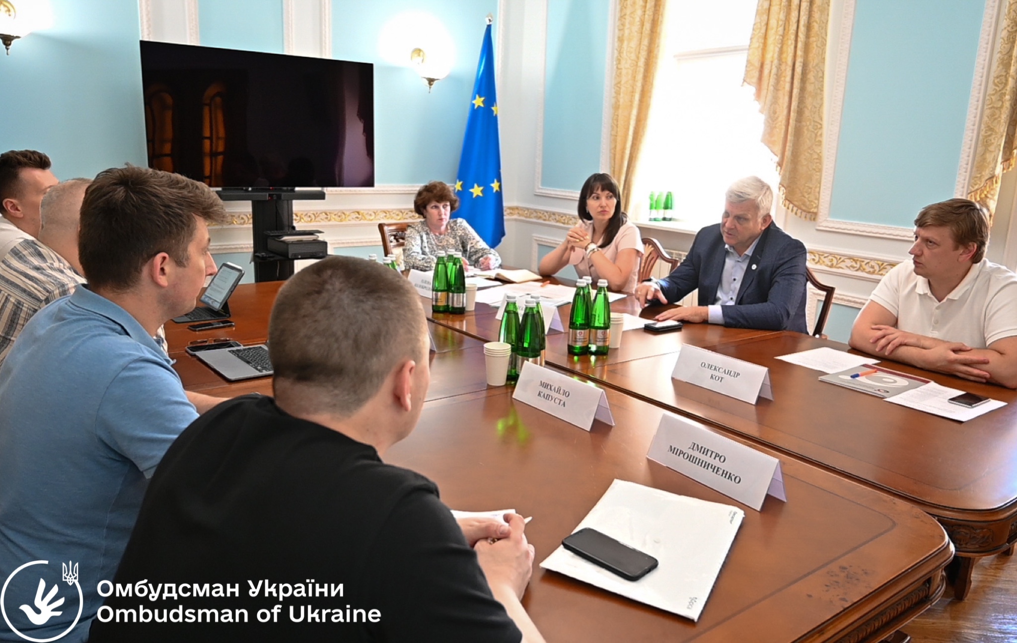 Додержання права військовослужбовців на охорону здоров’я та належний медогляд: в Офісі Омбудсмана обговорили результати реформування ВЛК і МСЕК