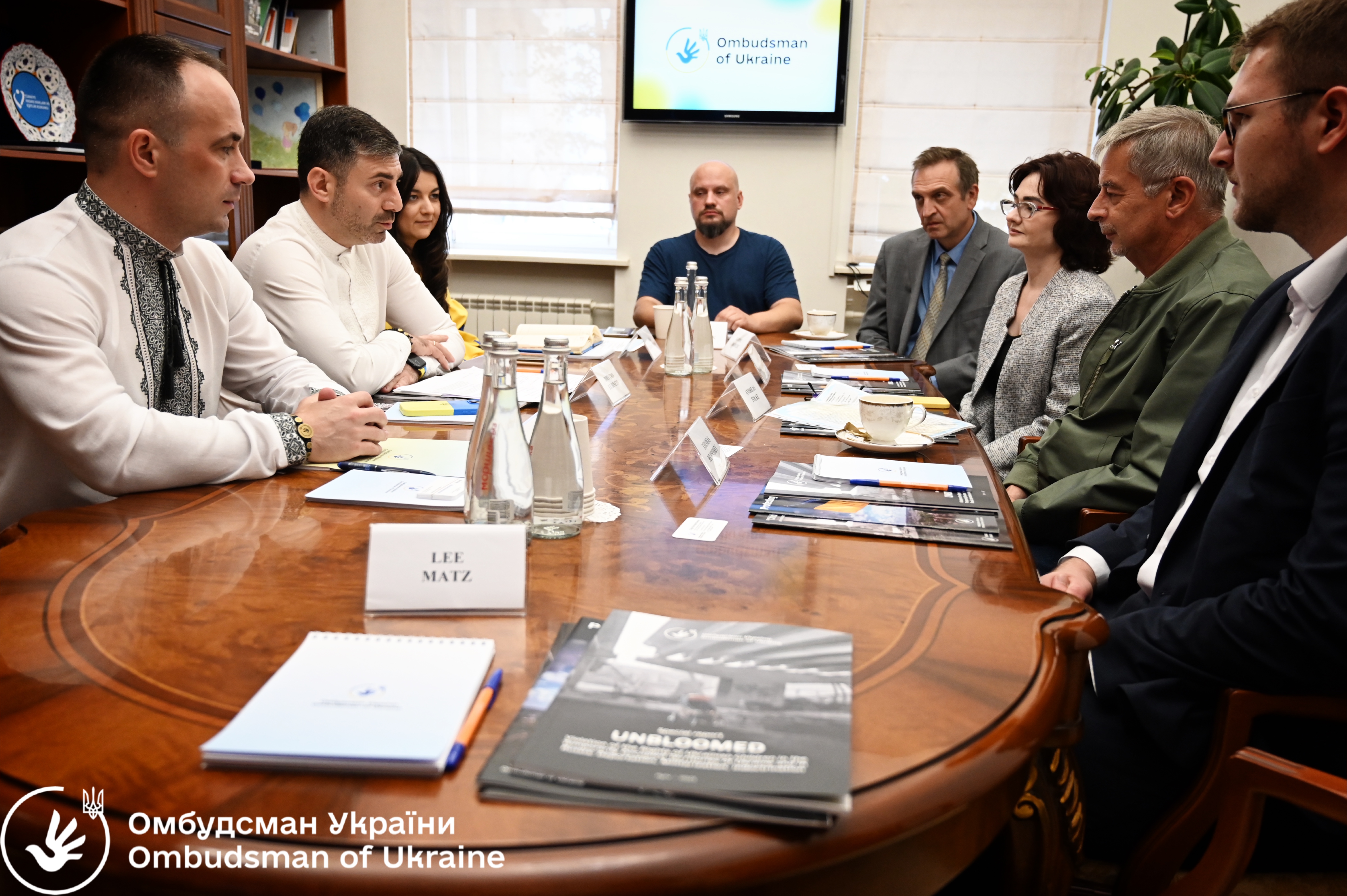 Укладено меморандум про співпрацю між Секретаріатом Уповноваженого та БО«Благодійний фонд «Бі Ен Енжел-Україна»
