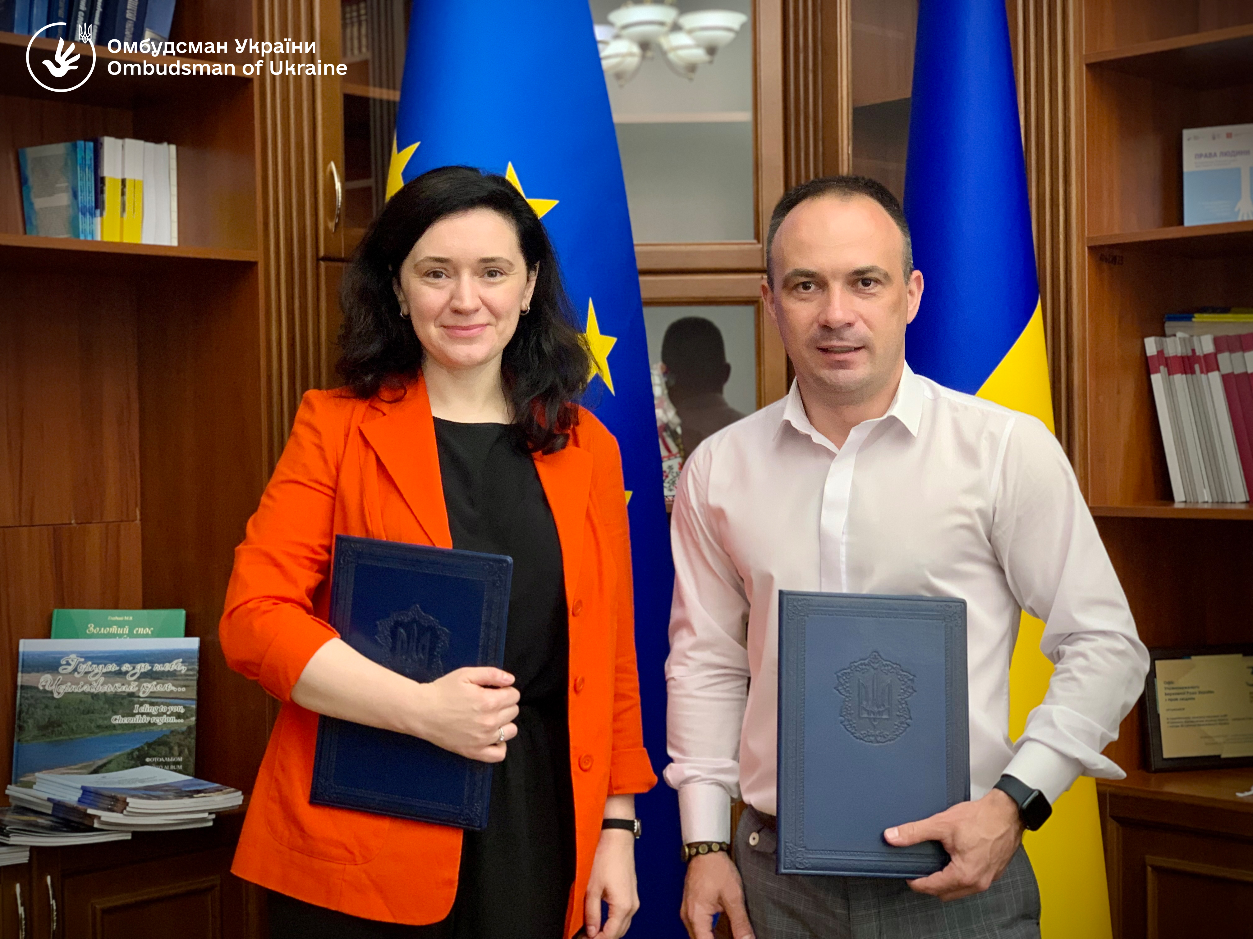 Секретаріат Уповноваженого та БО «Благодійний фонд «Голоси дітей» уклали Меморандум про співпрацю