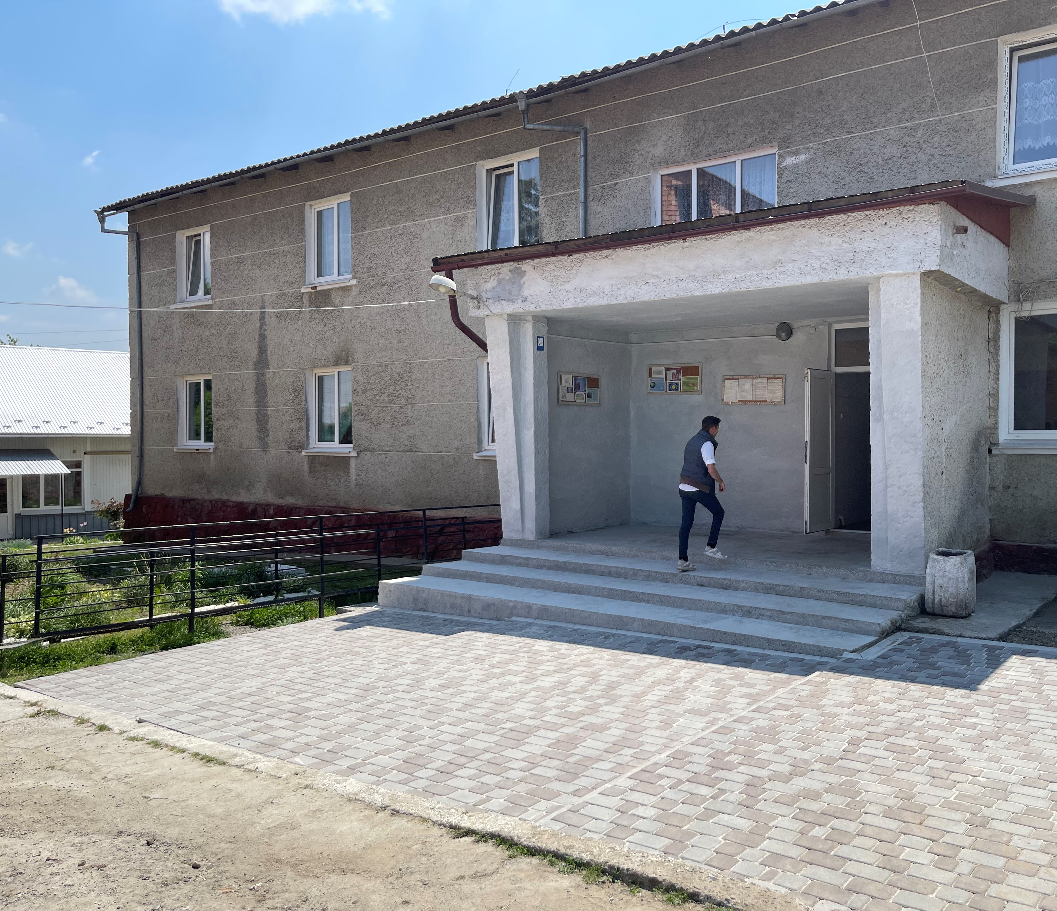 Відвідування КУ «Нижньо-Станівецький психоневрологічний будинок-інтернат» у Чернівецькій області