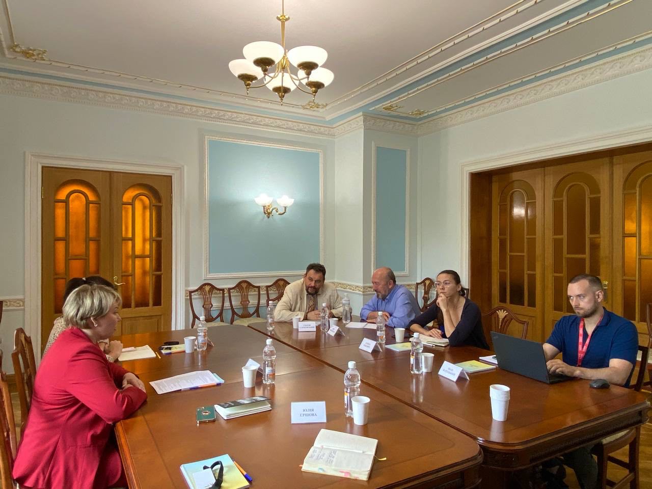 В Офісі Омбудсмана відбулася зустріч із Представництвом Міжнародної організації з міграції в Україні