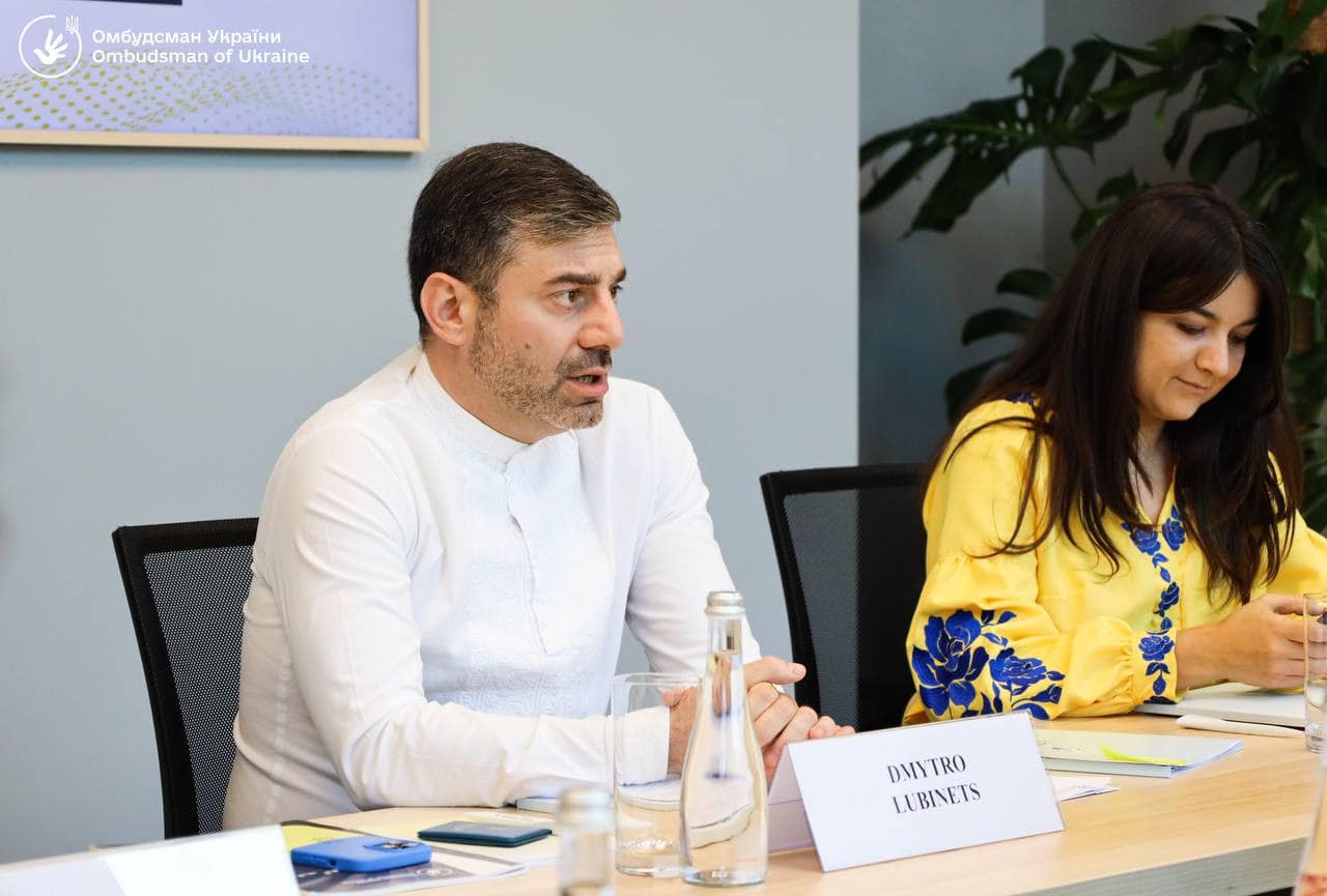 Викрадення Росією українських дітей, повернення та допомога їм: Омбудсман Дмитро Лубінець провів зустріч з представниками німецької гуманітарної організації Plan International та БФ BGV