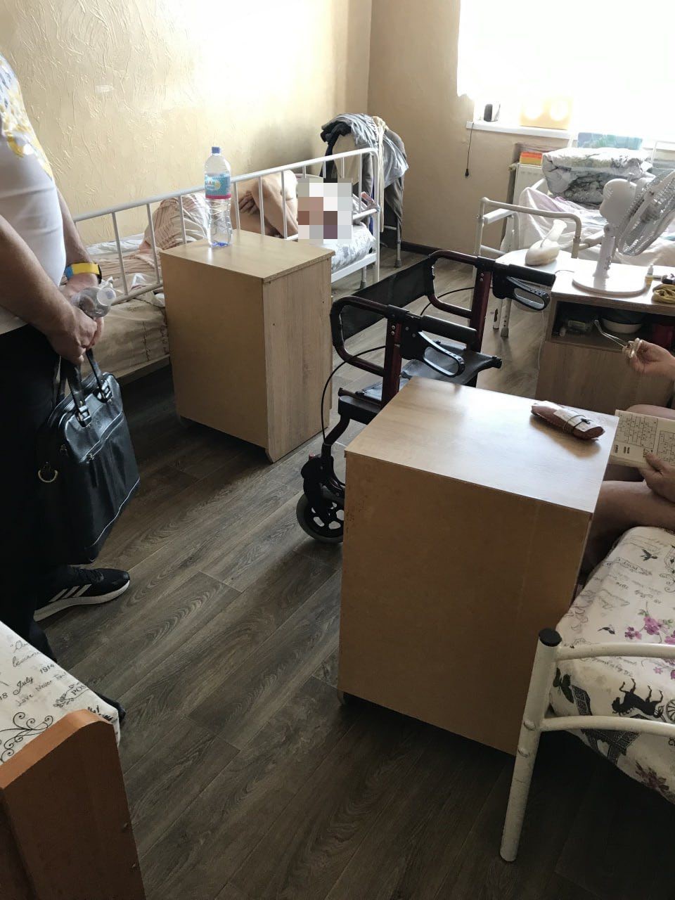 Відвідування приватного пансіонату для осіб літнього віку у місті Харків «Домашній очаг»