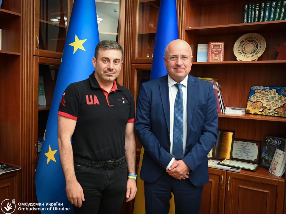 Повернення військовополонених, цивільних заручників, дітей: Омбудсман провів зустріч зі Спеціальним представником Головування ОБСЄ – Координатором проєктів ОБСЄ в Україні