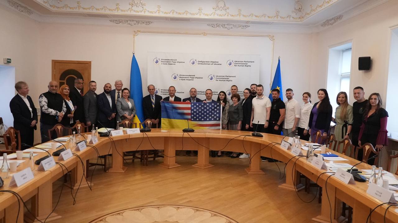 Зустріч з міжнародною делегацією благодійної неурядової організації MedGlobal