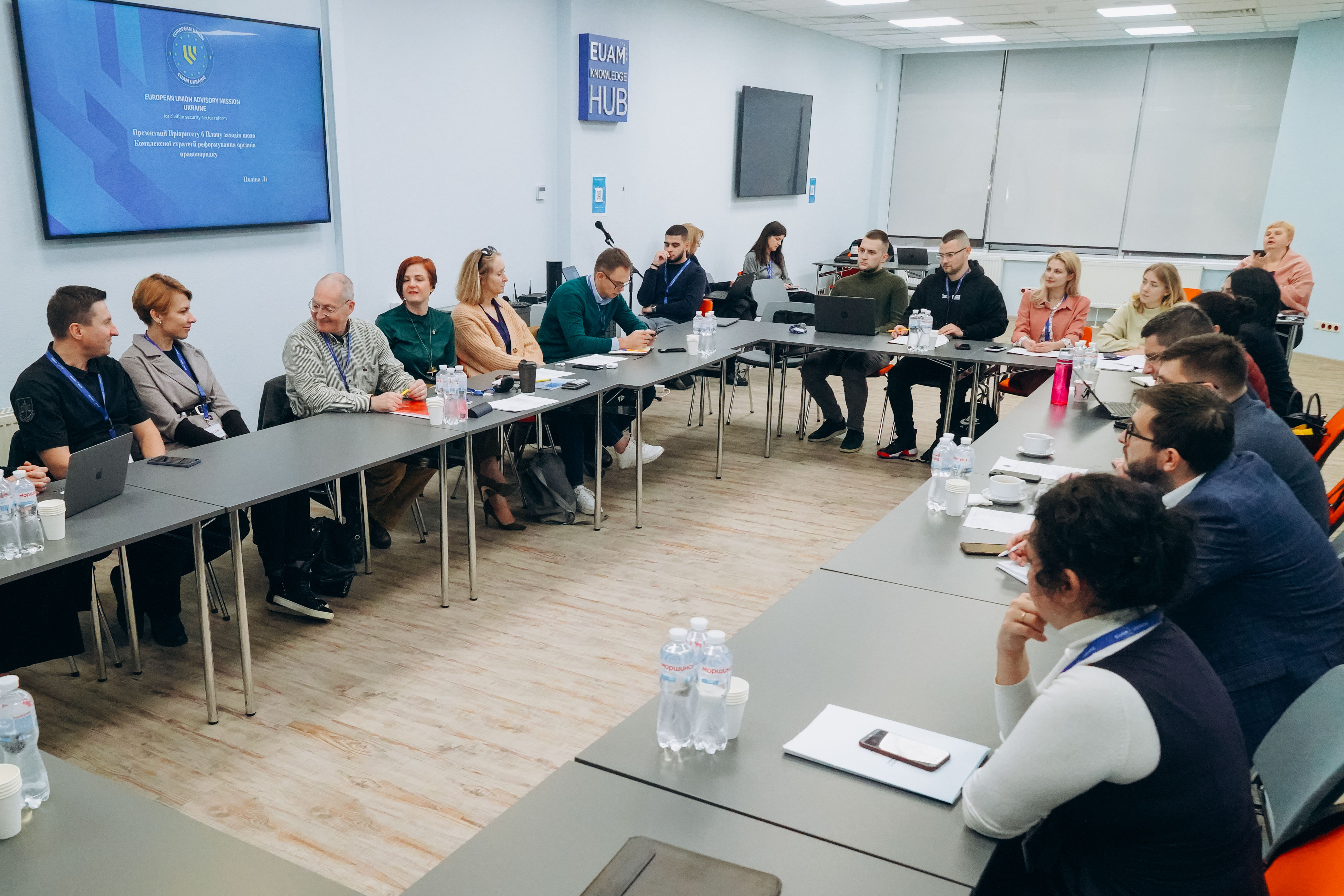 Працівники Секретаріату Уповноваженого долучилися до роботи семінару з обговорення Пріоритету 6 Плану заходів щодо Комплексної стратегії реформування органів правопорядку