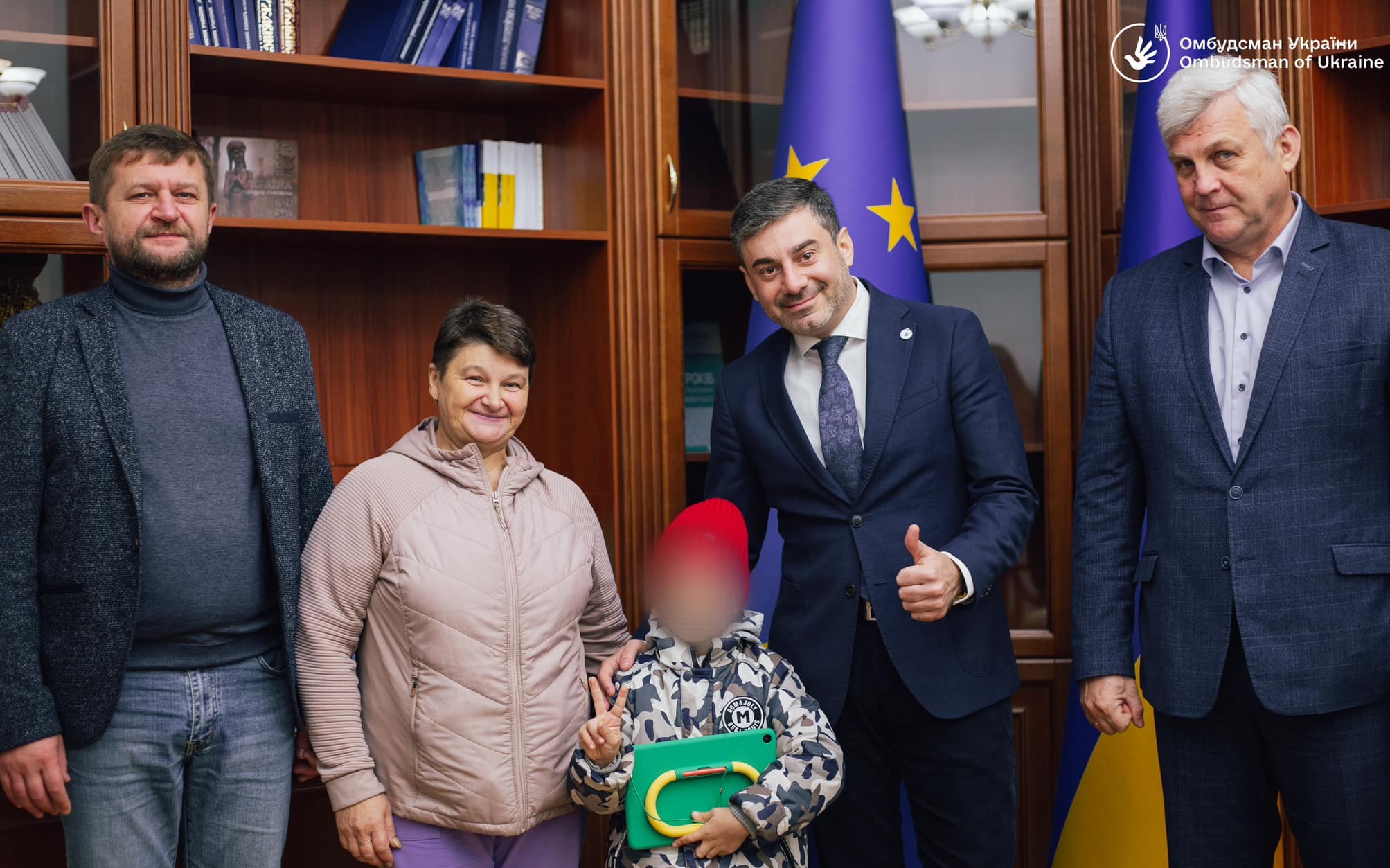 Омбудсман: наше завдання – повернути всіх українських дітей!