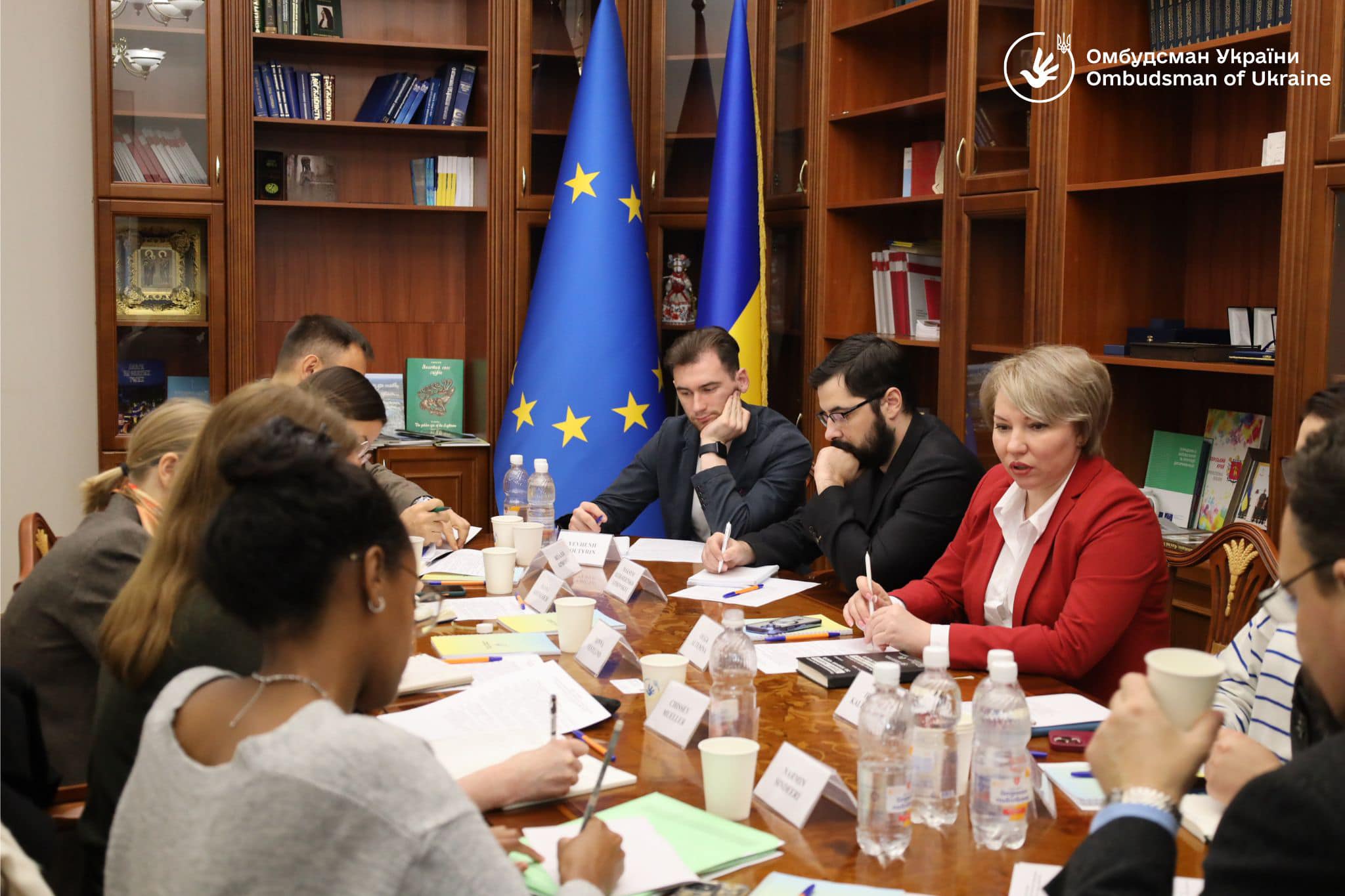Зустріч з представниками Міжнародної організації з міграції в Україні