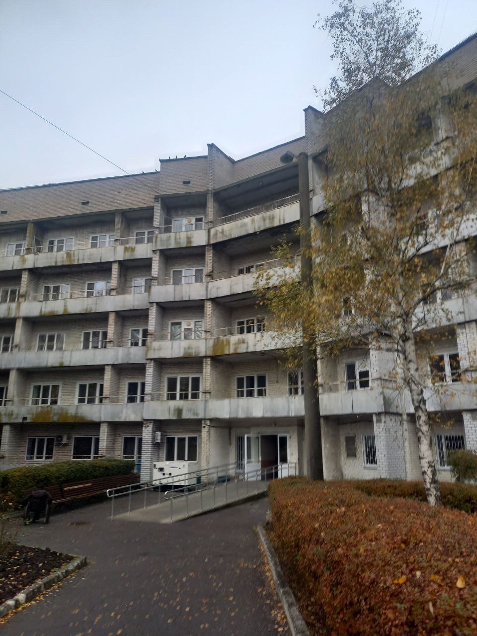 Відвідування КЗ «Дніпропетровський геріатричний пансіонат» Дніпропетровської обласної ради