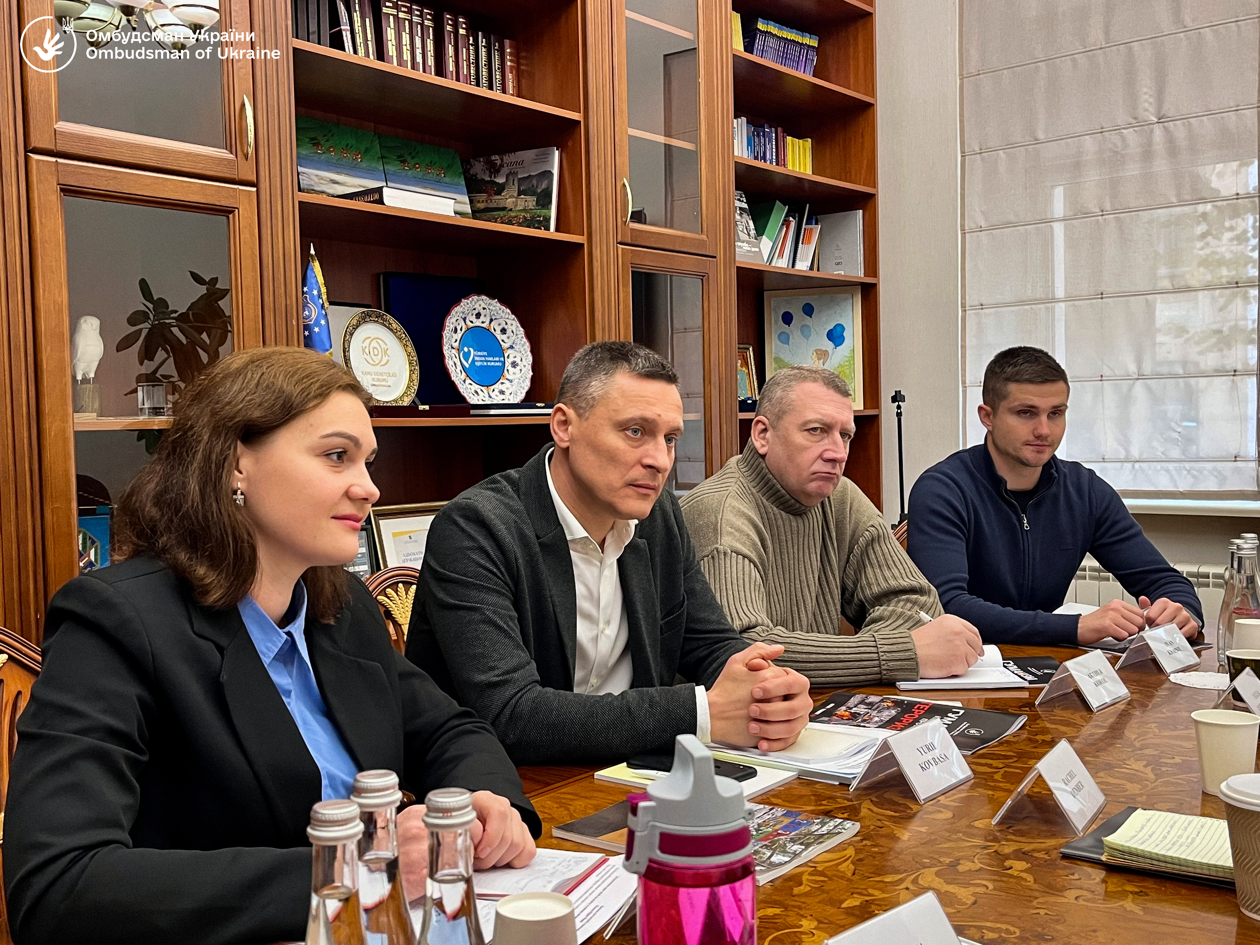 РФ порушує право українських дітей на освіту: зустріч з представниками міжнародної організації Human Rights Watch