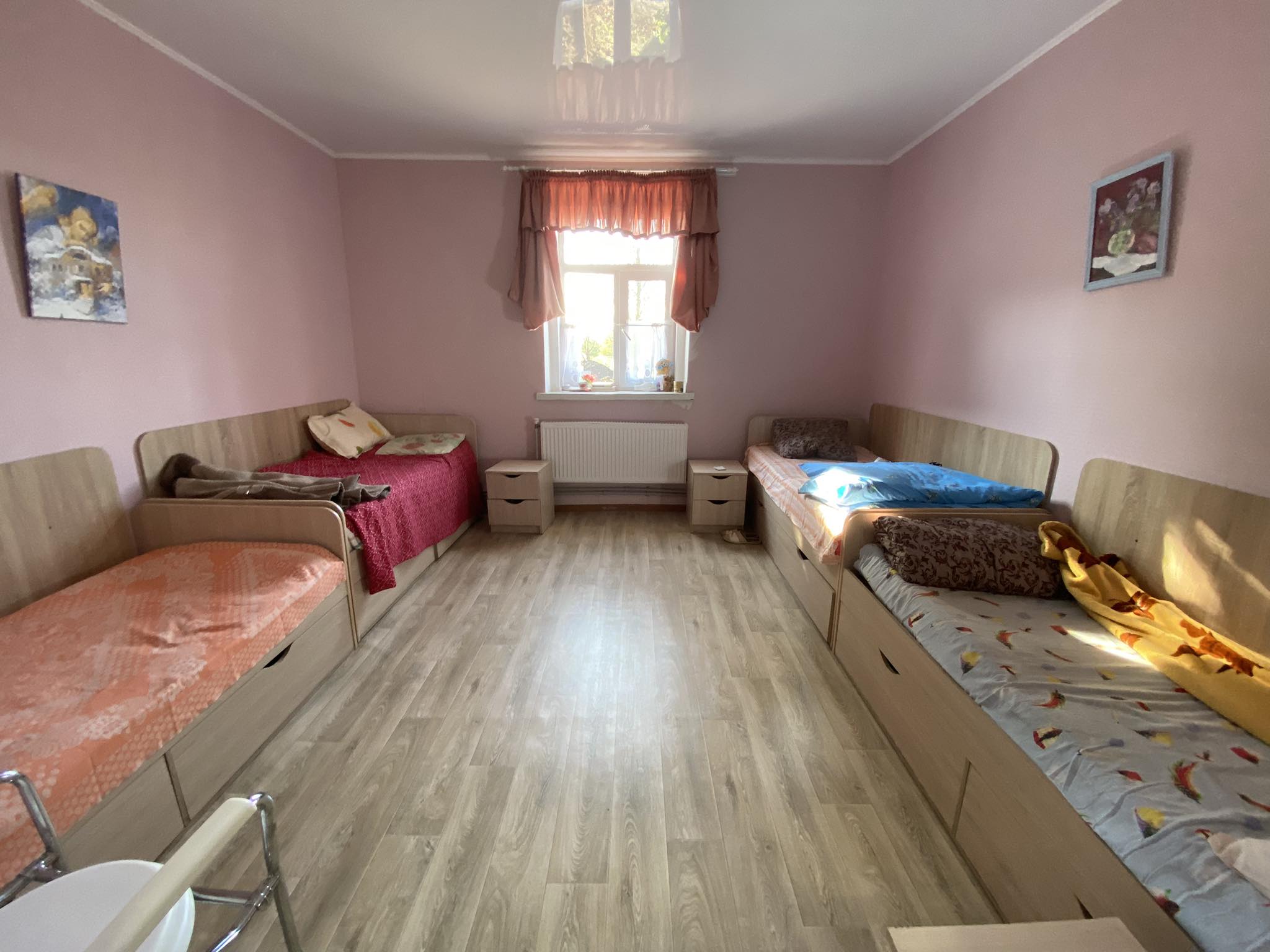 Відвідування пансіонату БО «Благодійного фонду «Притулок «Затишна оселя» на Кіровоградщині