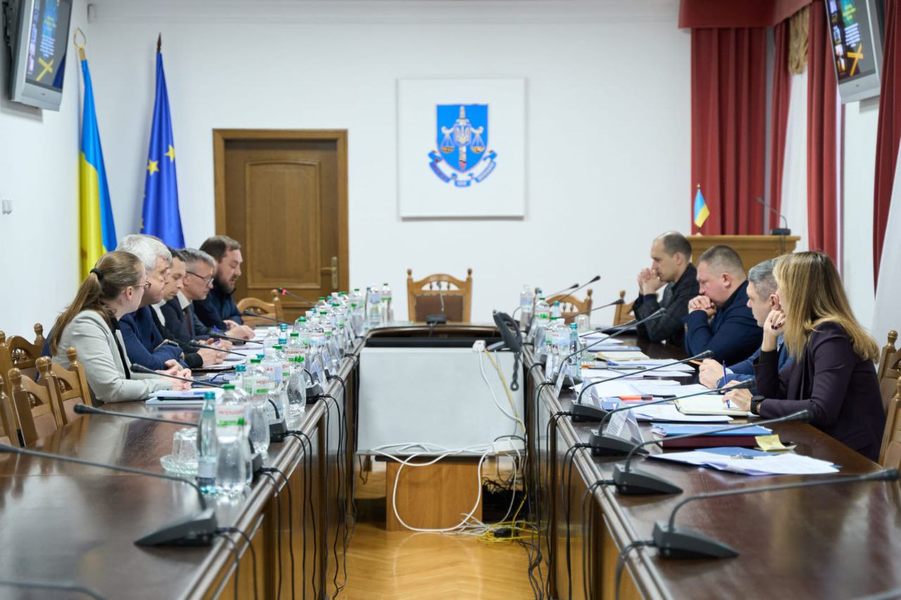 Представник Уповноваженого з прав людини в системі органів сектору безпеки й оборони взяв участь у семінарі в Офісі Генерального прокурора