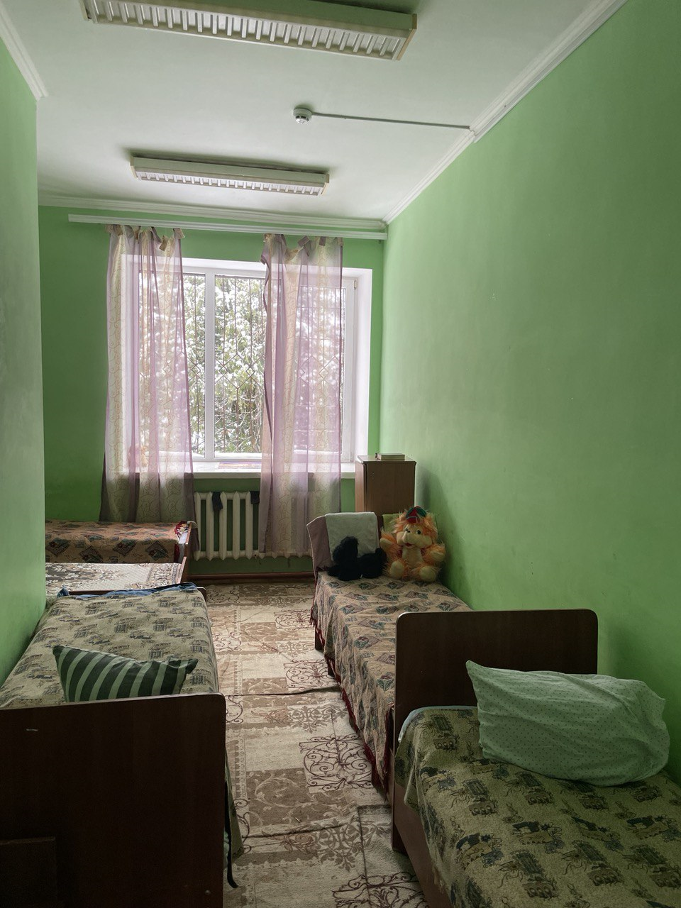 Відвідування притулку для дітей служби у справах дітей Волинської ОДА