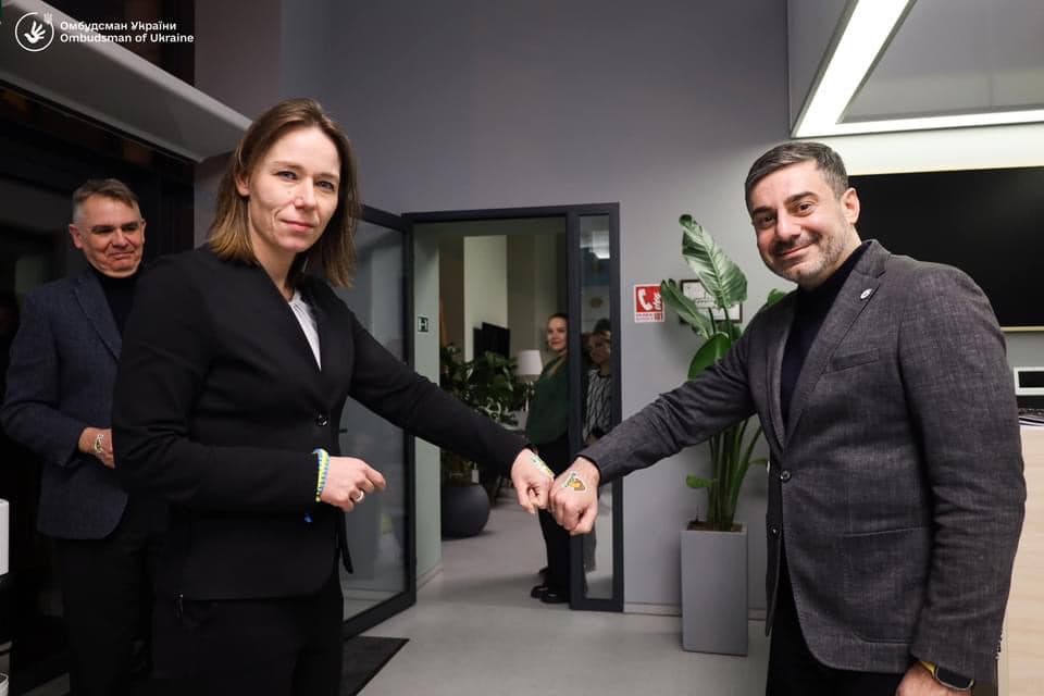 Воєнні злочини РФ проти українських дітей, співпраця в питанні повернення дітей: Омбудсман зустрівся з Міністром закордонних справ Королівства Нідерландів
