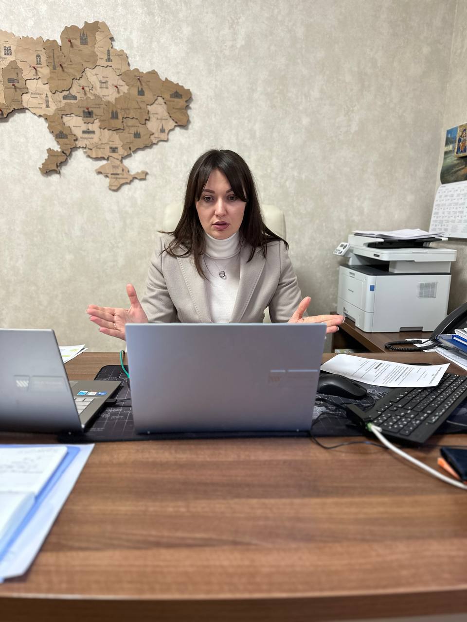 Представник Уповноваженого з соціальних та економічних прав Олена Колобродова взяла участь у засіданнях Урядового та Парламентських комітетів