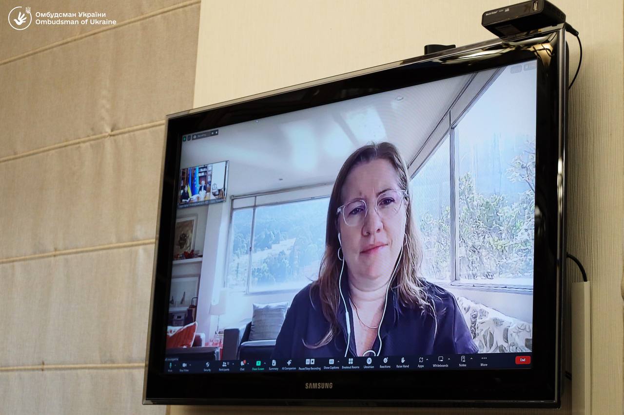 Представник Уповноваженого Ольга Алтуніна провела робочу зустріч зі Спеціальною доповідачкою ООН з прав людини внутрішньо переміщених осіб Паулою Гавірією Бетанкур