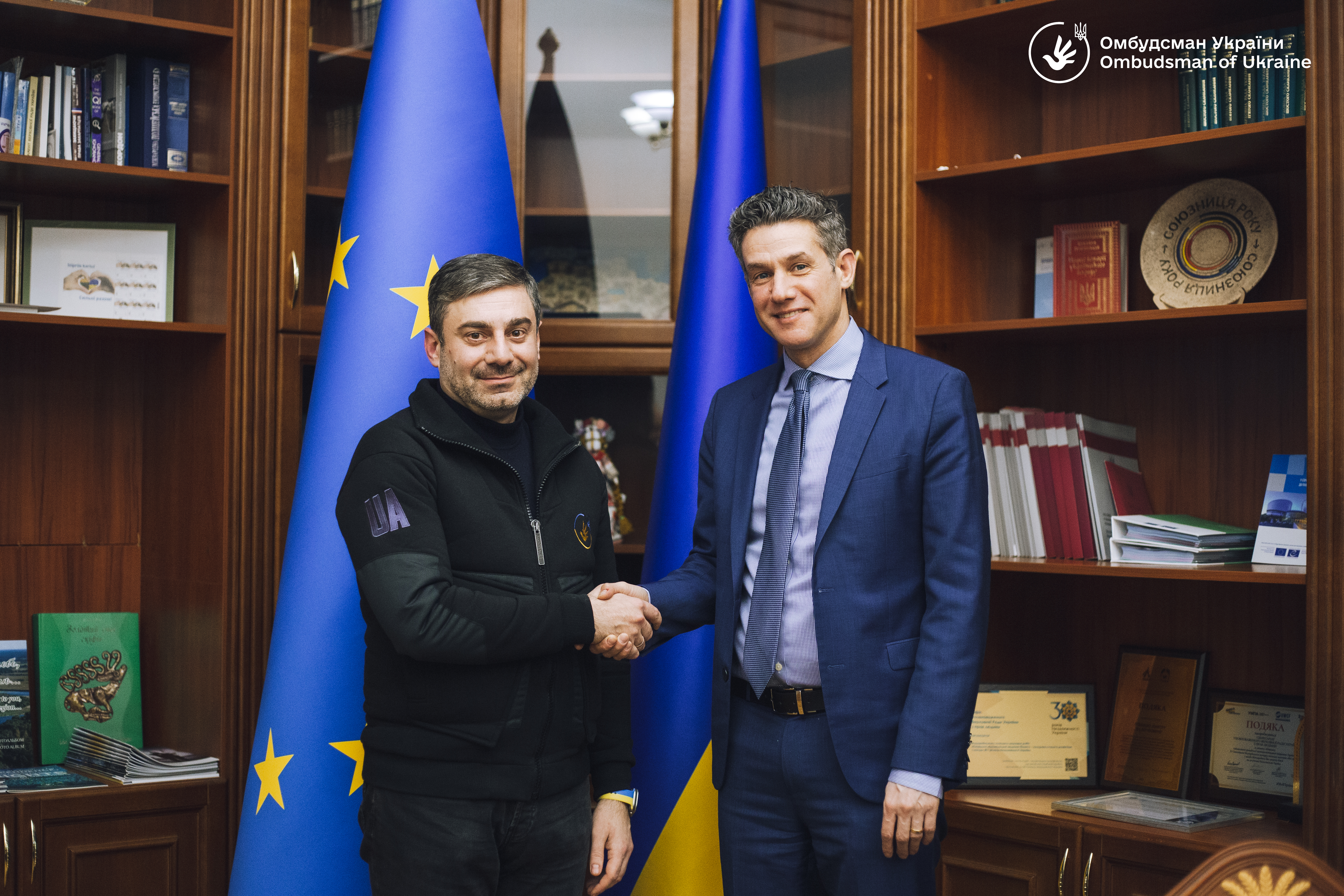 США продовжують підтримувати Україну: Омбудсман провів зустріч із представником Агентства США з міжнародного розвитку
