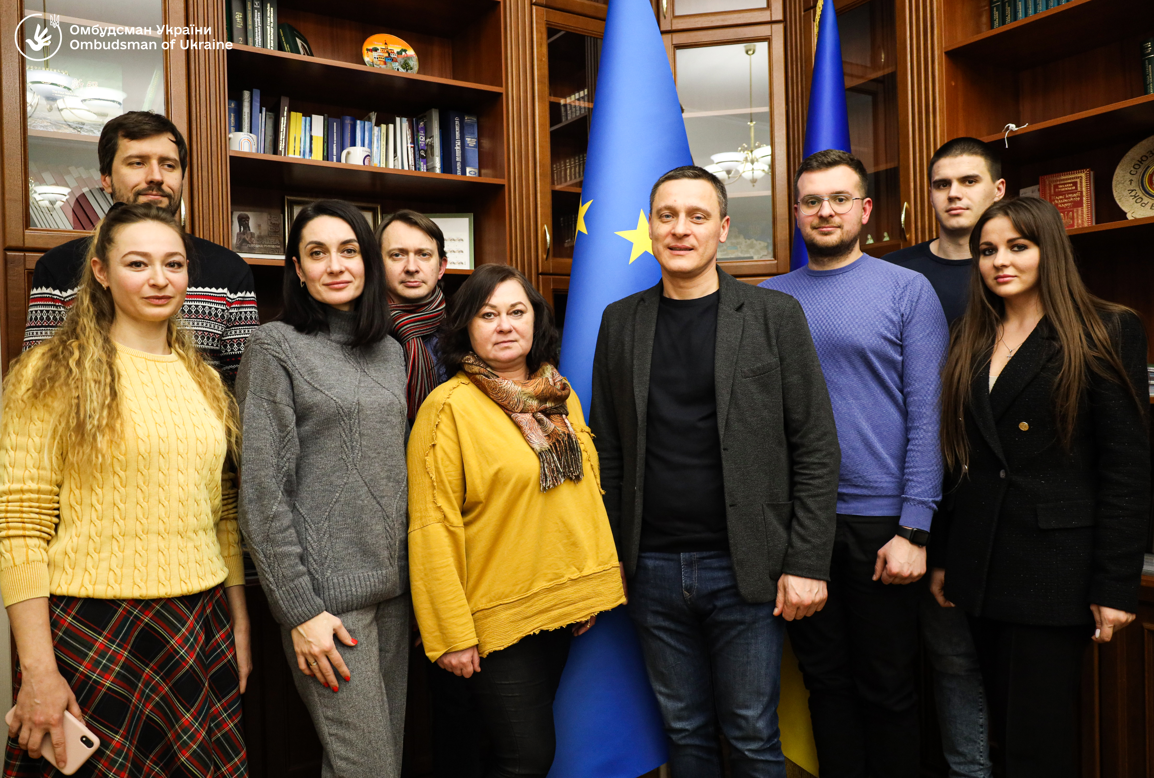 Захист прав і свобод цивільних громадян: зустріч з представниками Правозахисної групи «СІЧ» та УГСПЛ