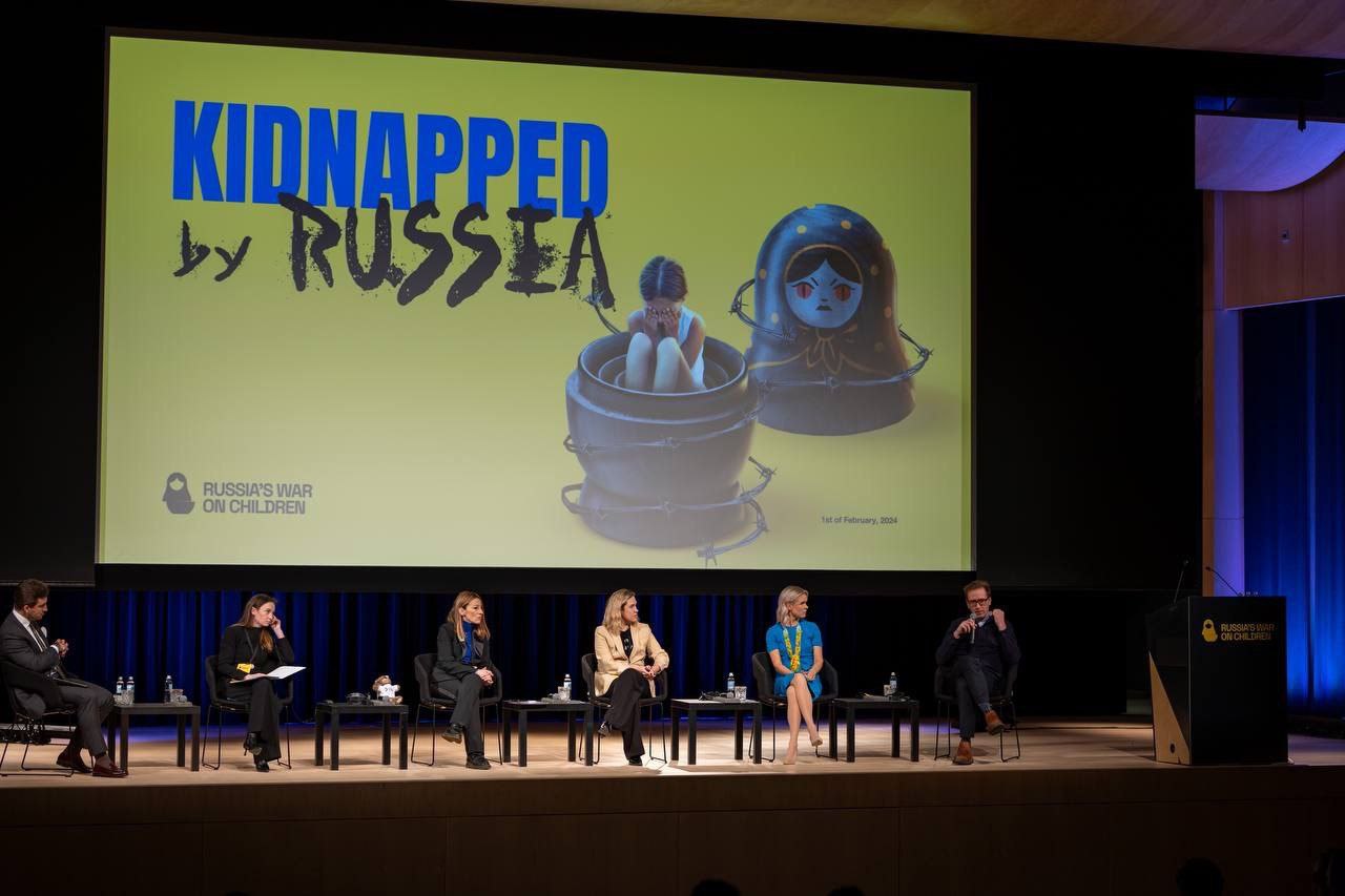 Повернення українських дітей: Представник Уповноваженого Ірина Суслова взяла участь у міжнародній конференції «Війна Росії проти дітей»