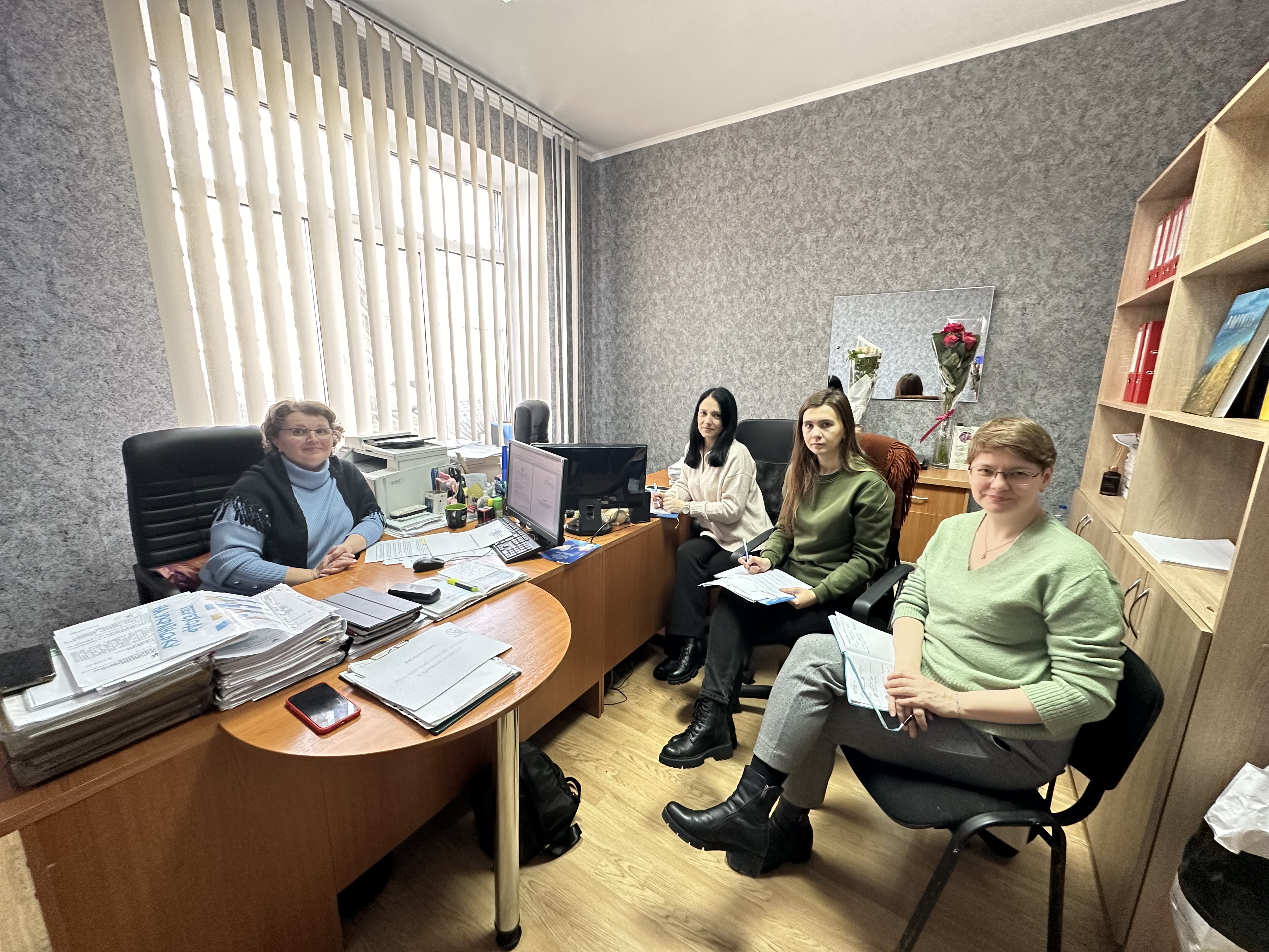 Моніторинг додержання прав осіб, як постраждали від домашнього насильства, Броварською міською радою Київської області