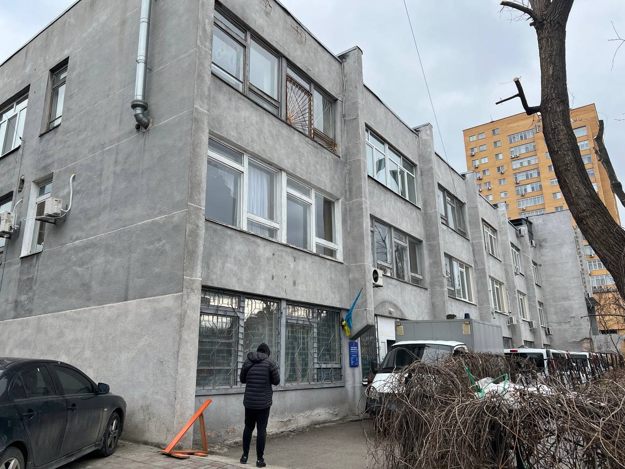 Моніторинговий візит до Жовтневого районного суду м. Дніпропетровська.