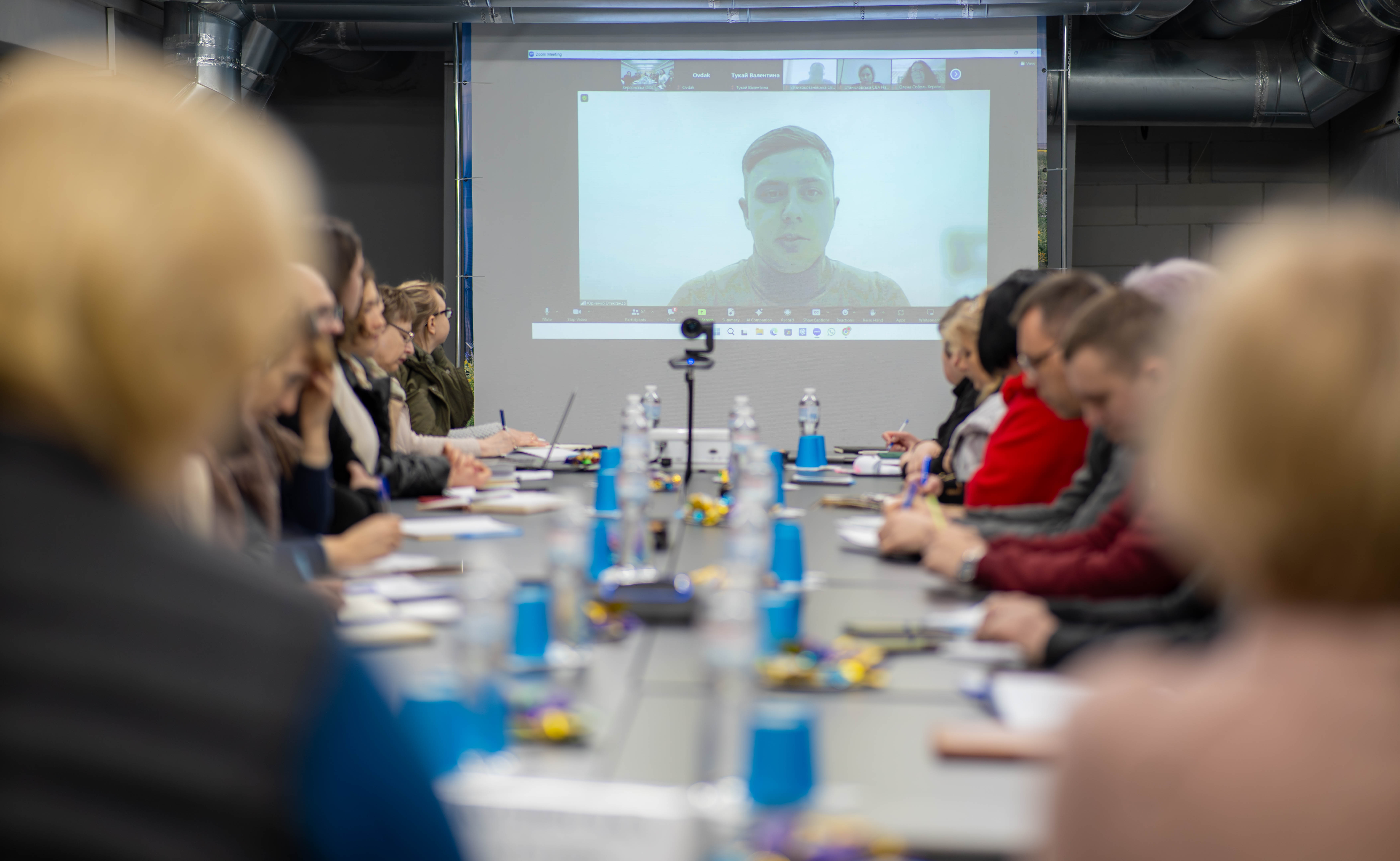 Тренінг для працівників військових адміністрацій Херсонської області з питань забезпечення права на доступ до інформації
