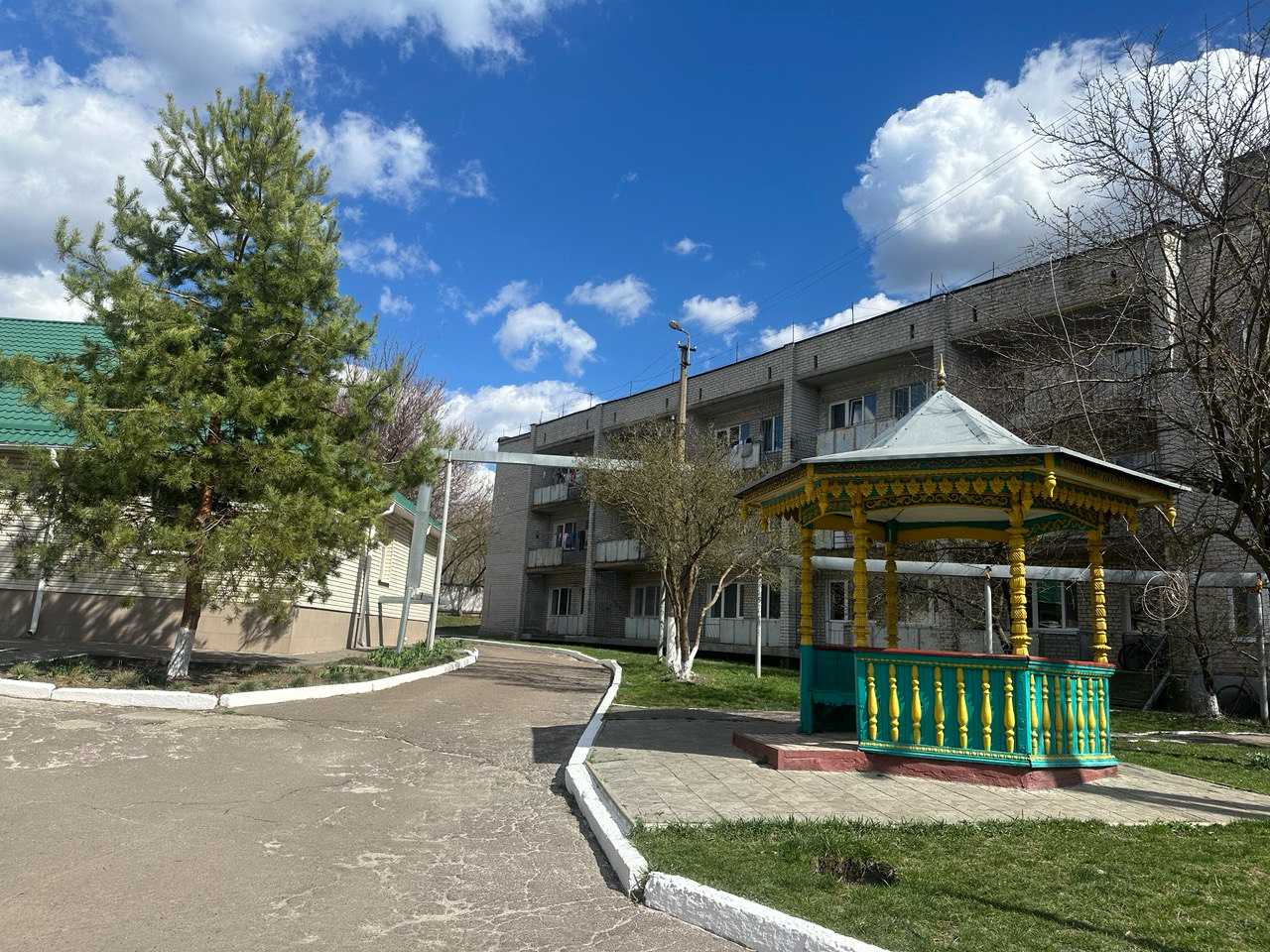 Відвідування Криничанського психоневрологічного інтернату на Дніпропетровщині