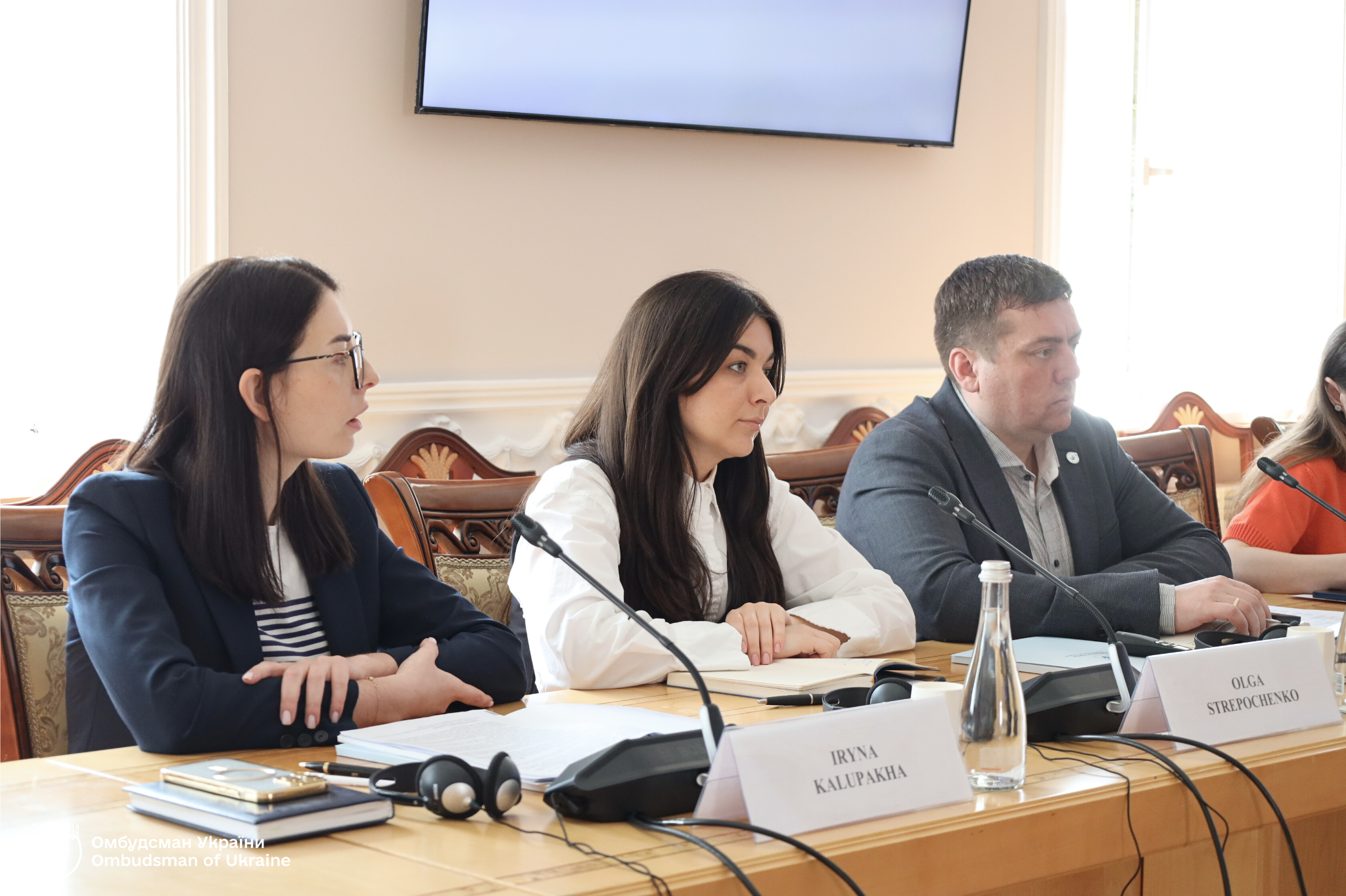 Офіс Омбудсмана провів робочу зустріч з представниками Генерального Директорату Ради Європи з прав людини та верховенства права (DG-I)