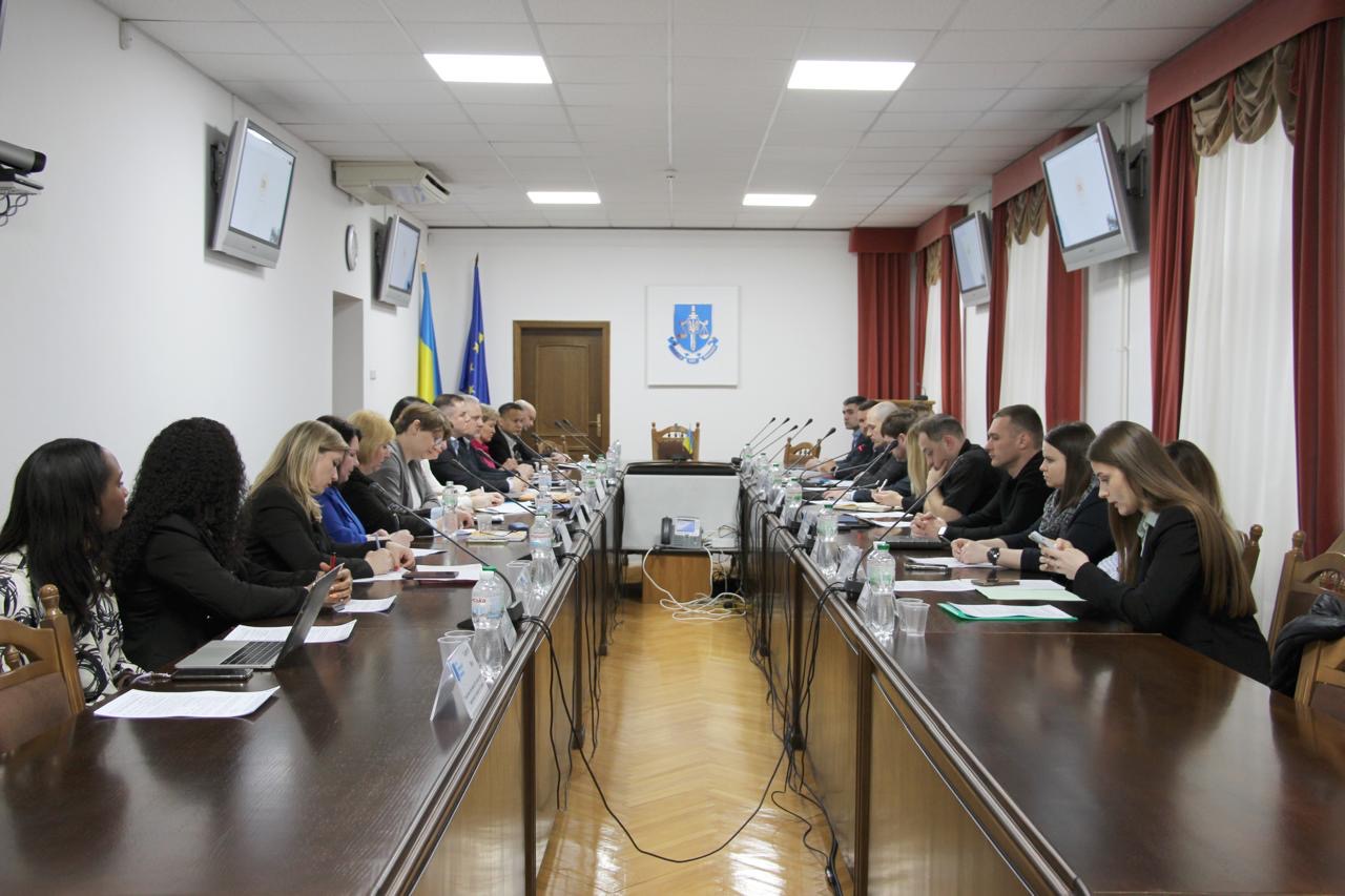 Участь у робочій зустрічі з тематики протидії торгівлі людьми в Офісі Генерального прокурора