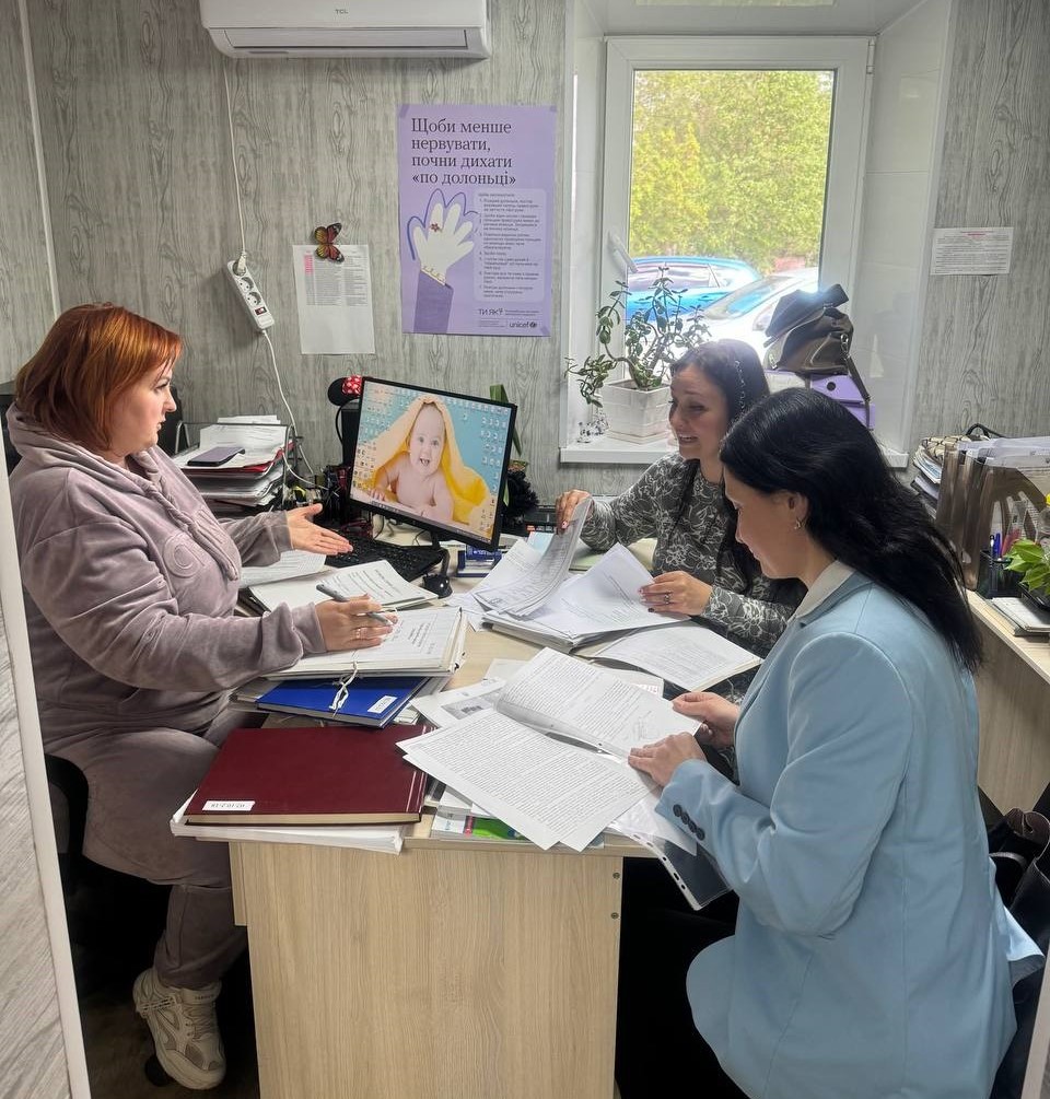 Моніторинговий візит до служби у справах дітей у Полтавській області