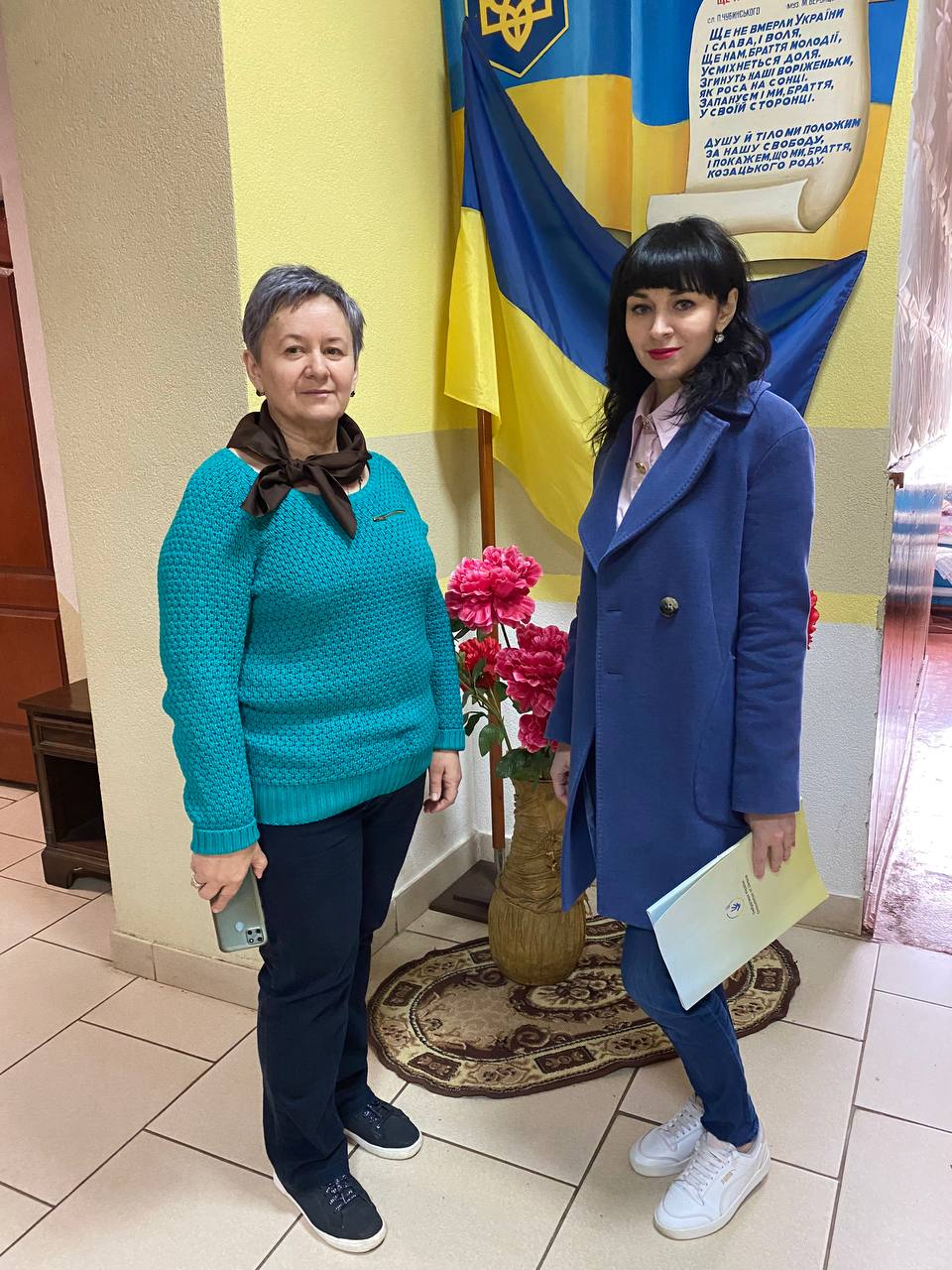 Моніторинговий візит до Рожищенського навчально-реабілітаційного центру Волинської обласної ради