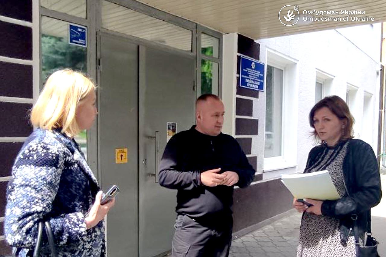 Відвідування відділу поліції № 2 Хмельницького РУП Головного управління Національної поліції в Хмельницькій області