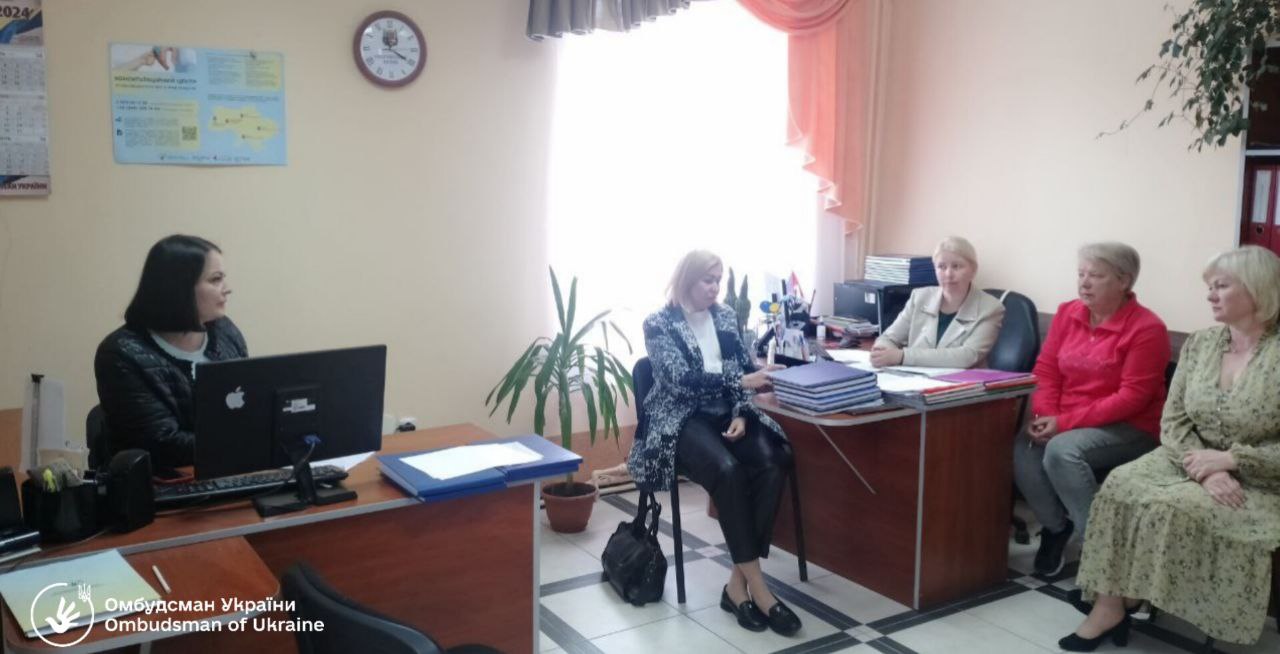 Моніторинговий візит до Служби у справах дітей Волочиської міської ради на Хмельниччині