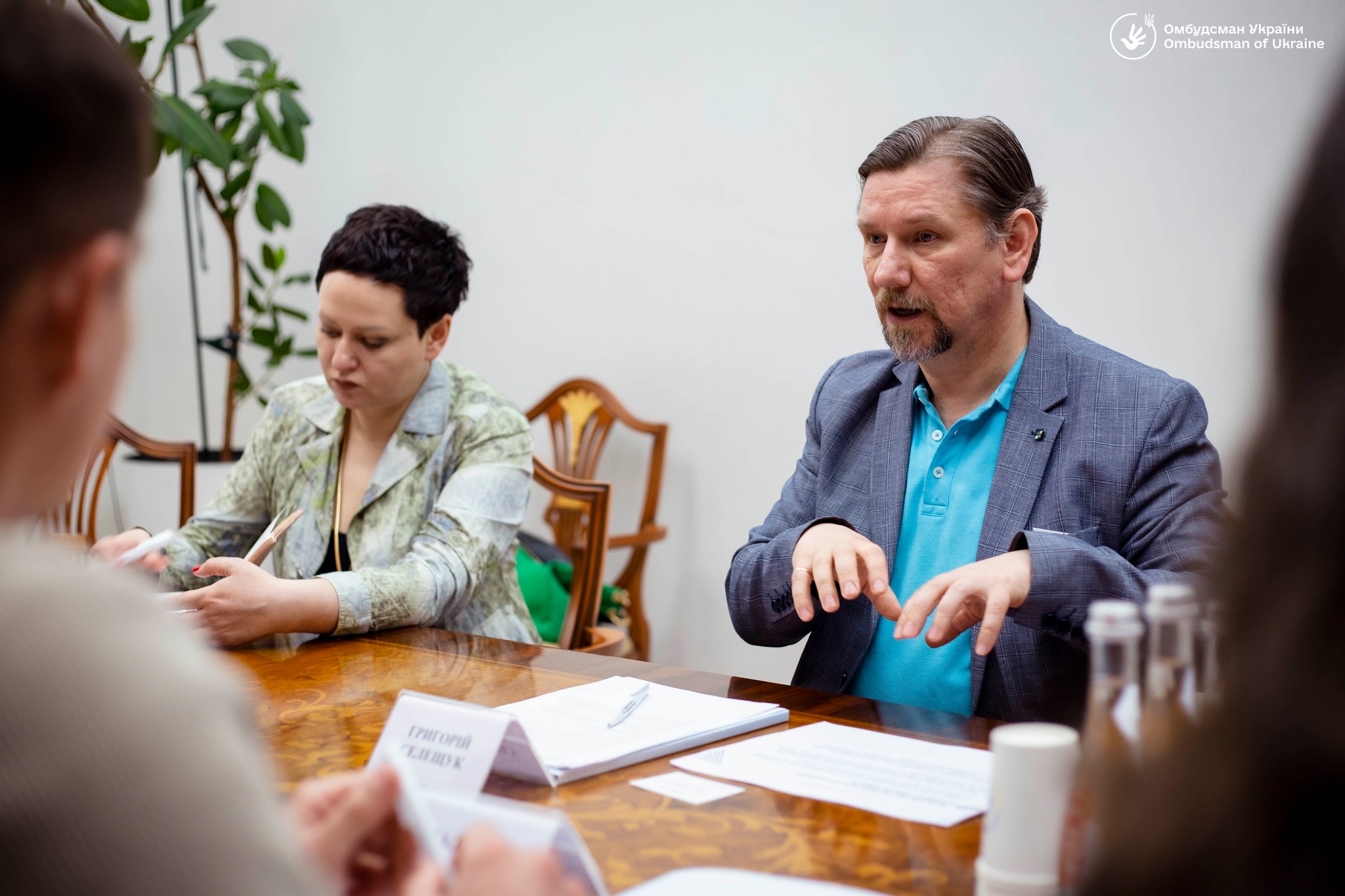 Офіс Омбудсмана та Caritas Ukraine домовилися про ефективну співпрацю для українців, які повертатимуться з ТОТ