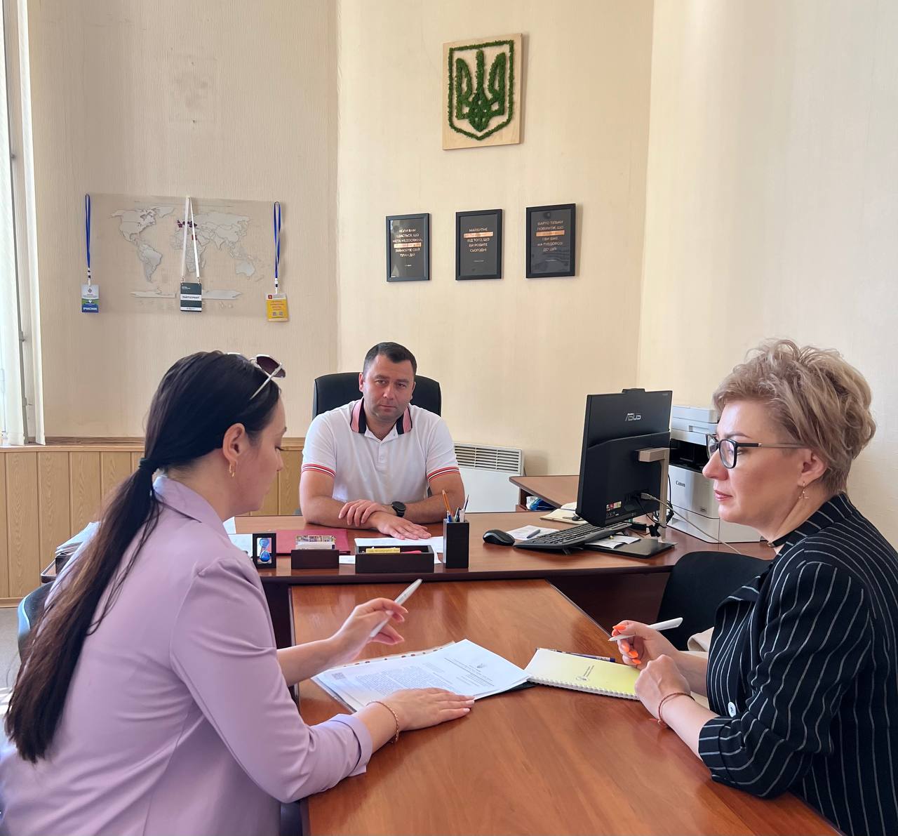 Перевірка Департаменту екології та природних ресурсів Кіровоградської ОДА на дотримання законодавства у сфері захисту персональних даних