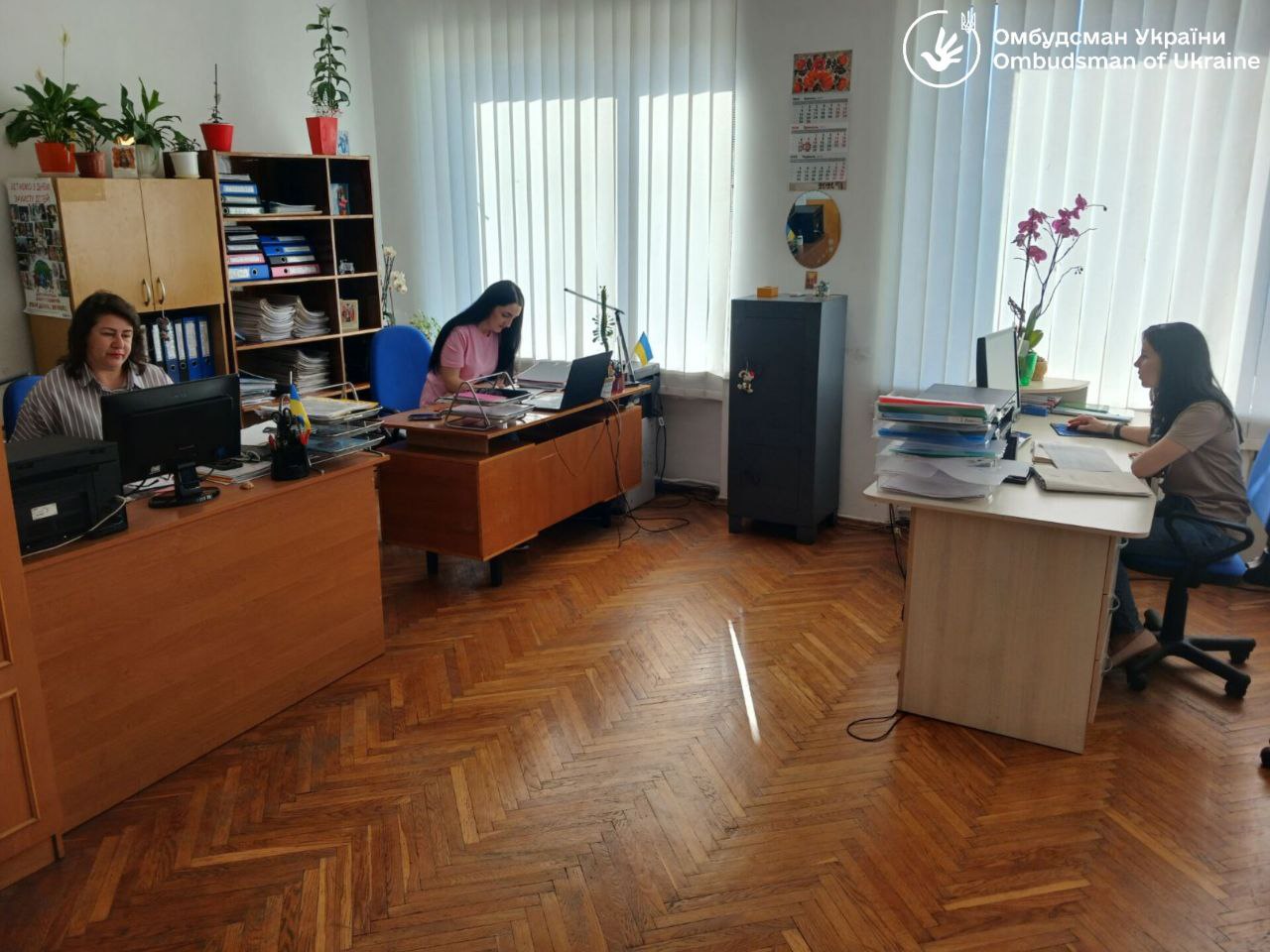 Моніторинговий візит до служби у справах дітей Богородчанської селищної ради на Івано-Франківщині