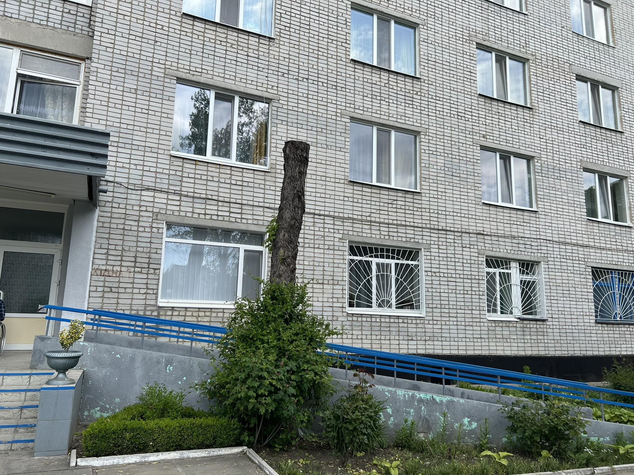 Моніторинг Власівського пансіонату для ветеранів війни та праці з геріатричним відділенням Кіровоградської області