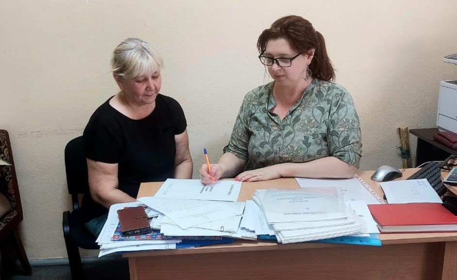 Моніторинговий візит до служби у справах дітей Юр’ївської селищної ради на Дніпропетровщині