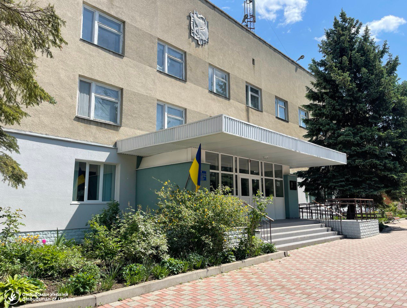 Моніторинговий візит місць тимчасового проживання ВПО в с. Бугрин на Рівненщині