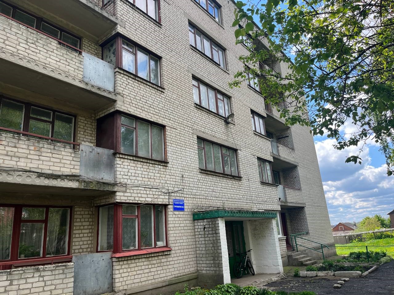 Моніторинг умов проживання ВПО у гуртожитку Красноградського аграрно-технічного фахового коледжу імені Ф.Я. Тимошенка на Харківщині