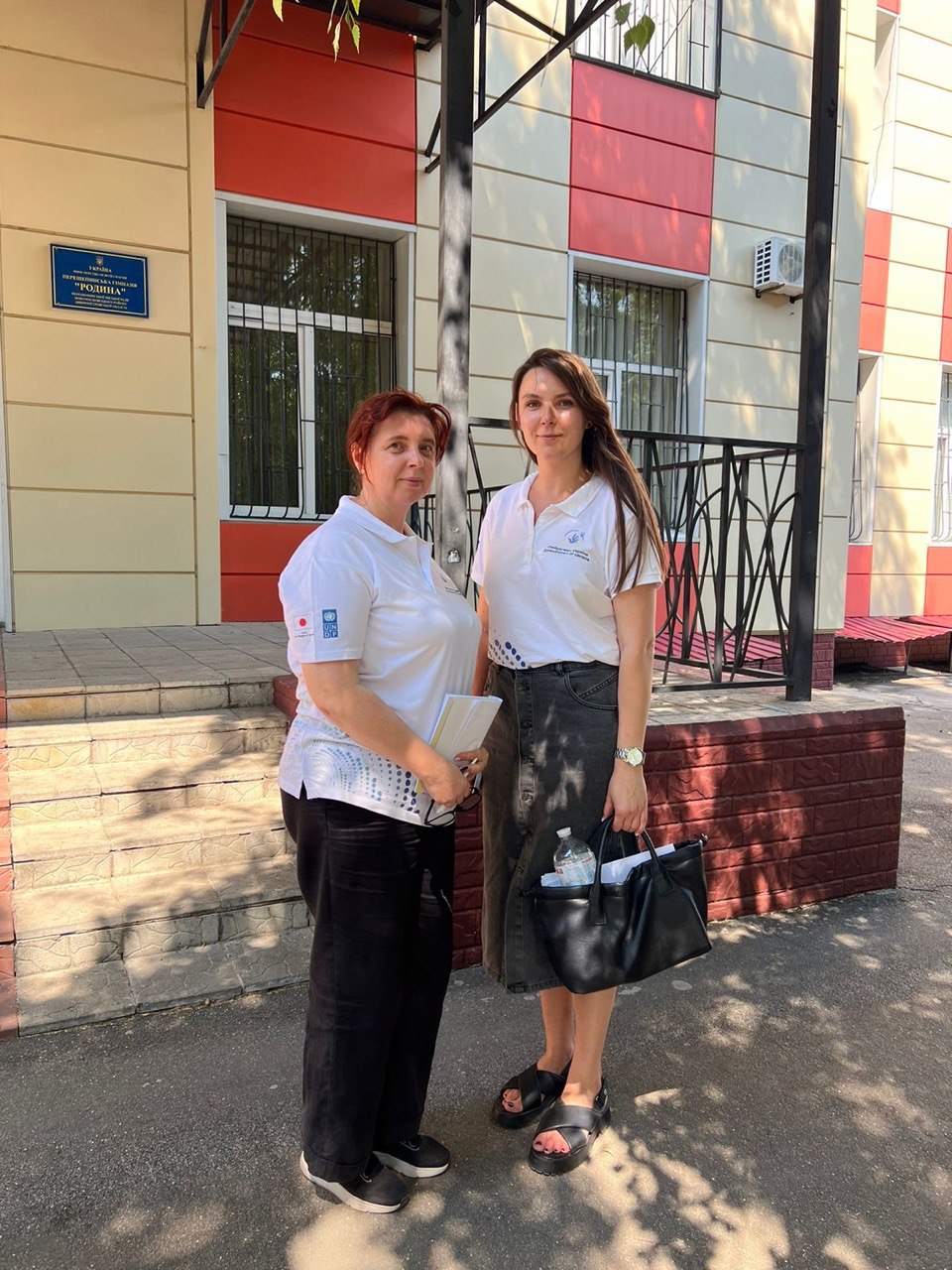 Моніторинговий візит до Перещепинської гімназії «Родина» у Дніпропетровській області