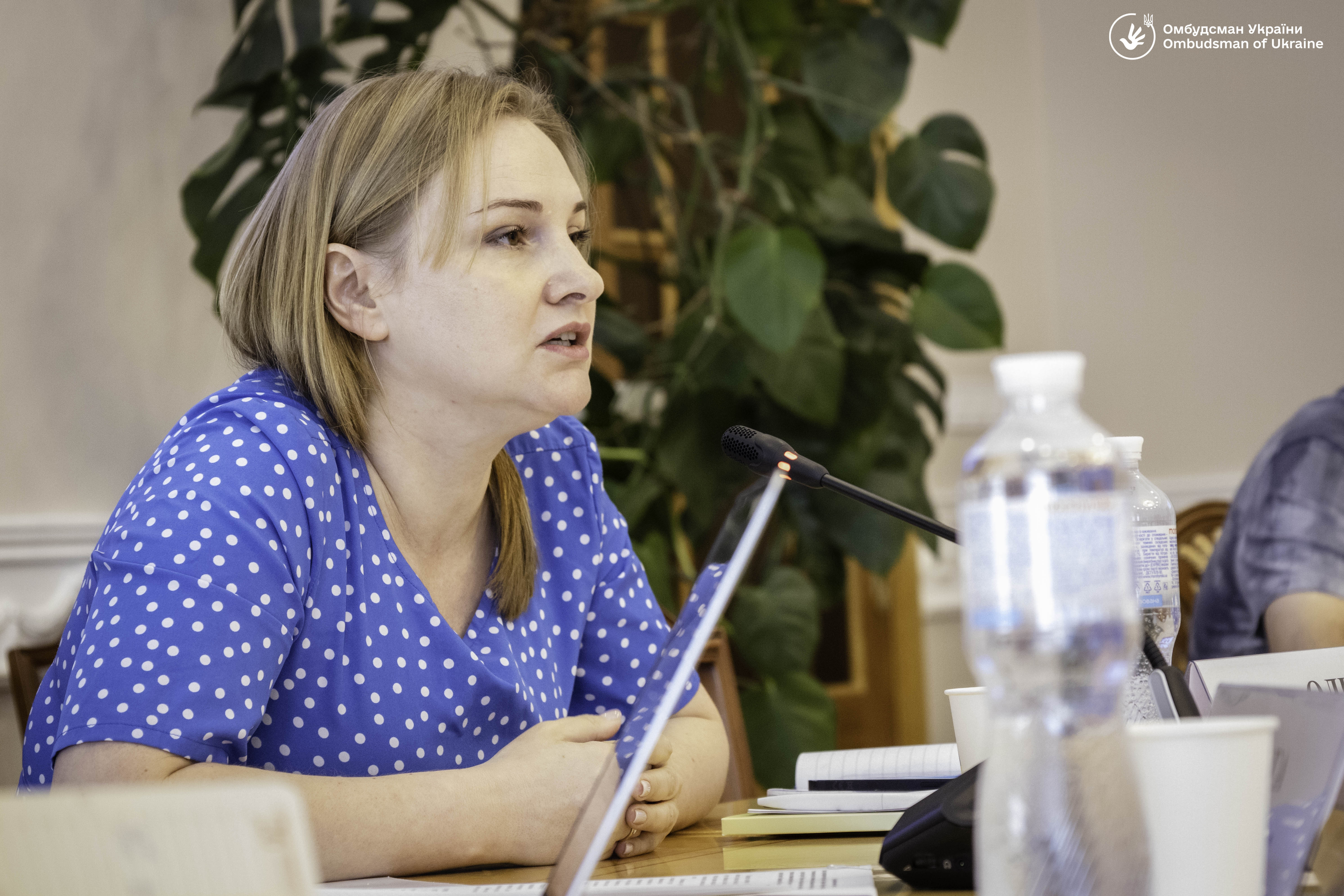 Засідання Робочої групи з питань захисту прав і свобод цивільних осіб