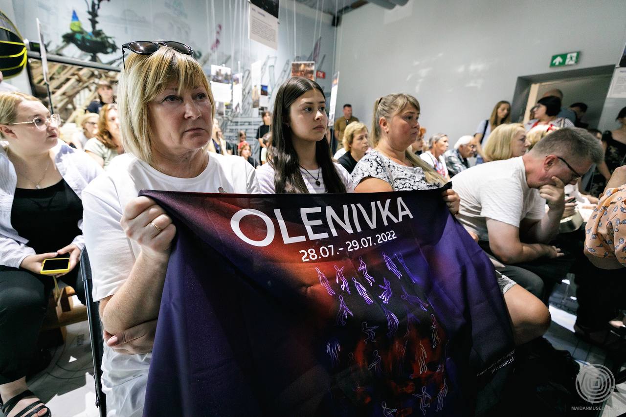 Другі роковини теракту в Оленівці: працівники Офісу Омбудсмана взяли участь у заходах пам’яті загиблих українських військовополонених