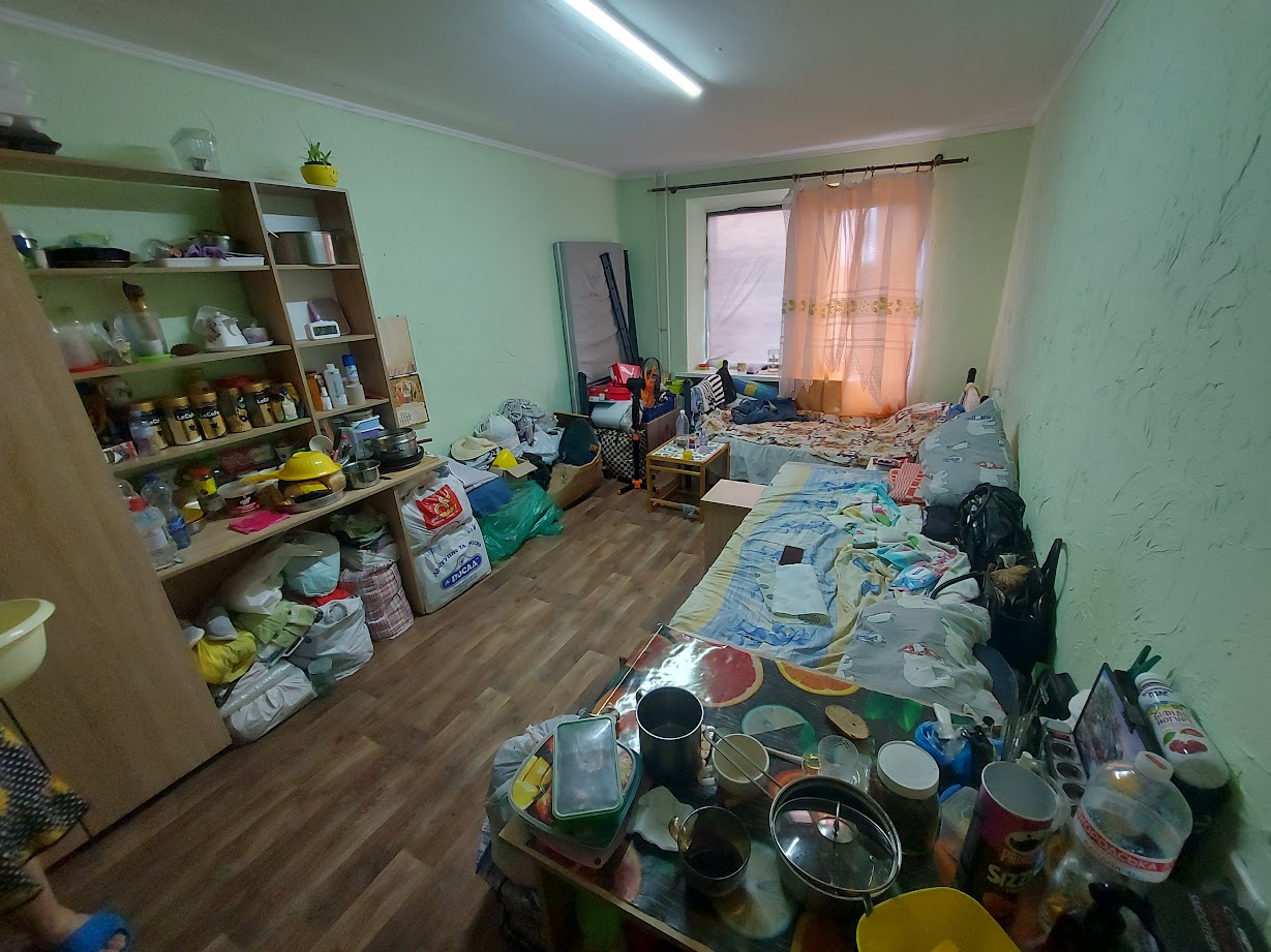 Моніторинговий візит до місць тимчасового проживання внутрішньо переміщених осіб у місті Полтава та Полтавському районі