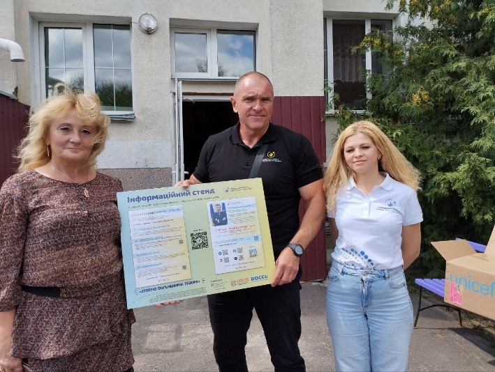 Моніторинговий візит до Хоружівського центру соціально-психологічної реабілітації дітей області на Сумщині