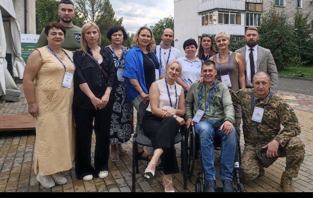 У місті Звягелі Житомирської області відбувся форум «Ветерани – шлях додому. Спроможності громад у захисті прав та задоволенні потреб ветеранів»